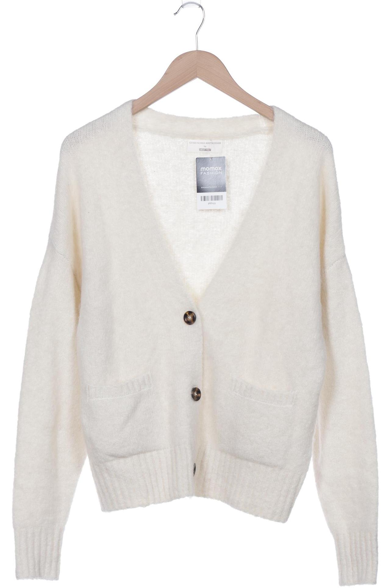 

Guido Maria Kretschmer Damen Strickjacke, cremeweiß, Gr. 36