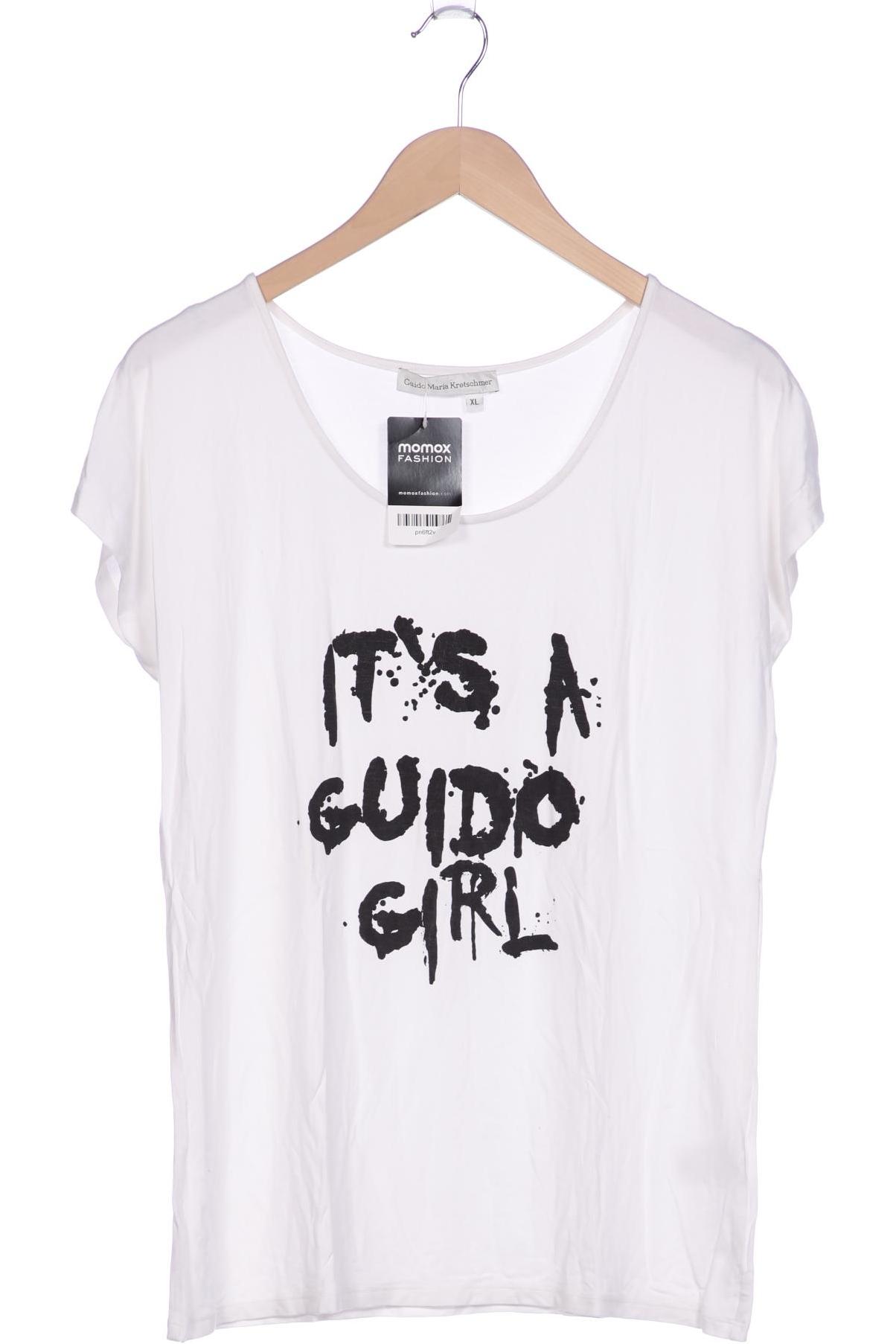

Guido Maria Kretschmer Damen T-Shirt, weiß, Gr. 44