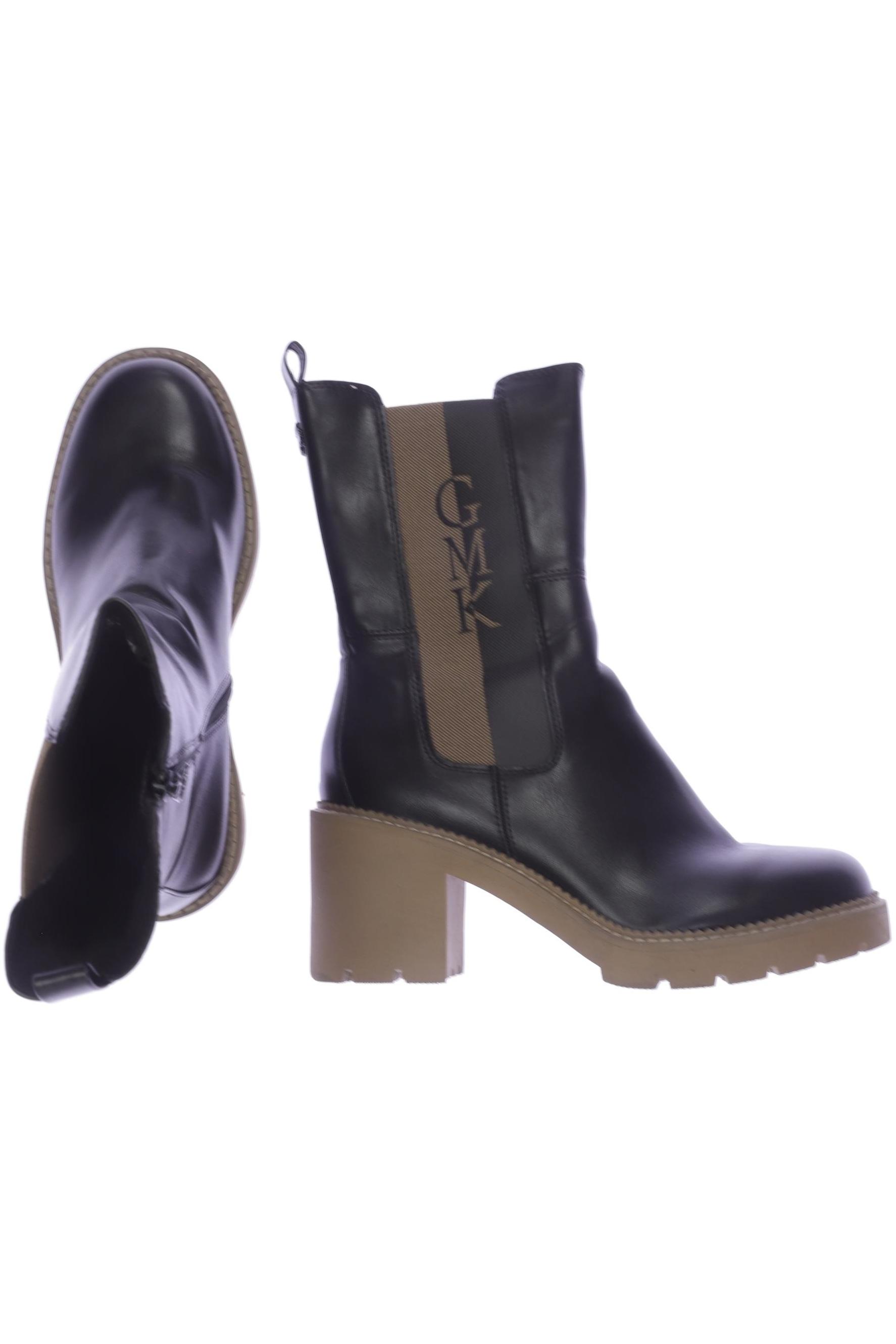 Thumbnail - Guido Maria Kretschmer Damen Stiefelette, schwarz, Gr. 39