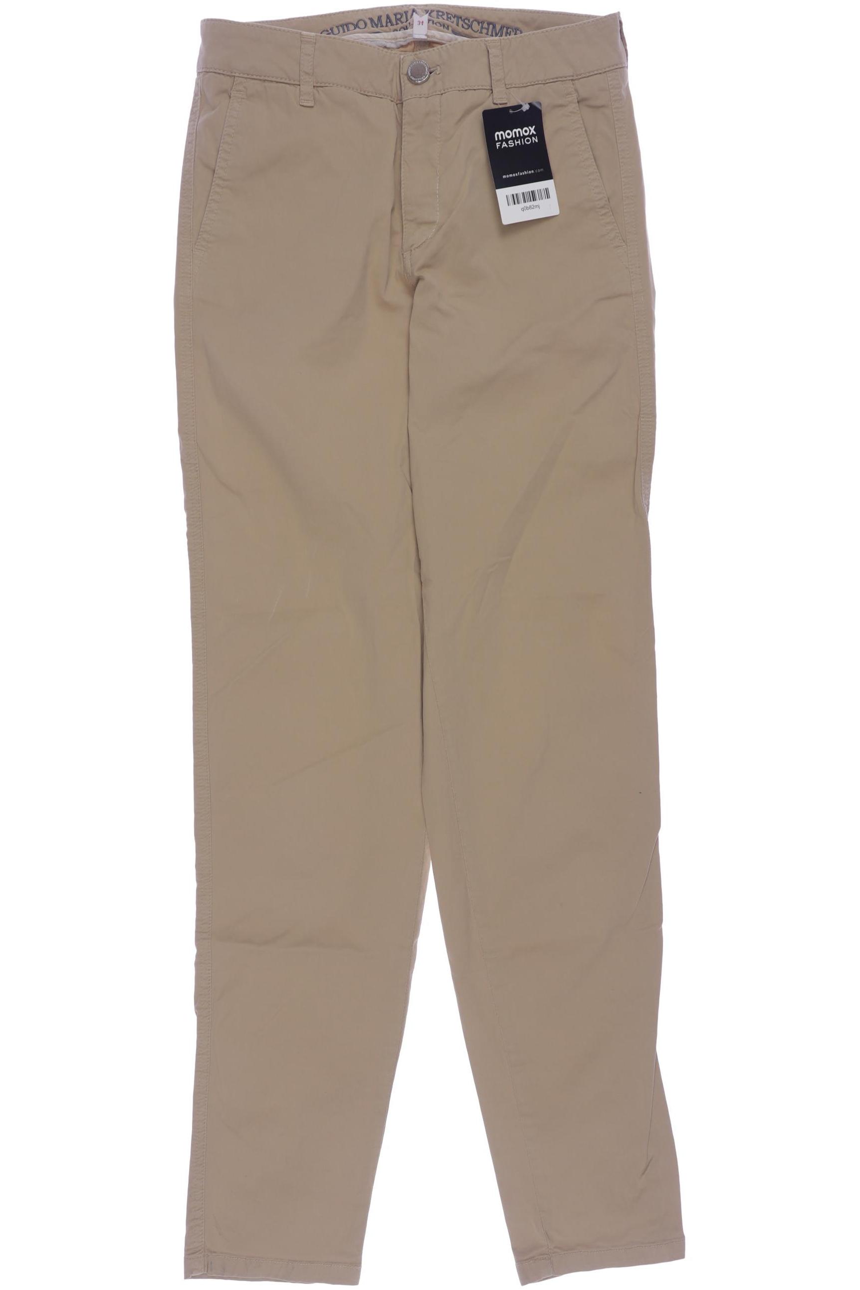 

Guido Maria Kretschmer Damen Stoffhose, beige, Gr. 34