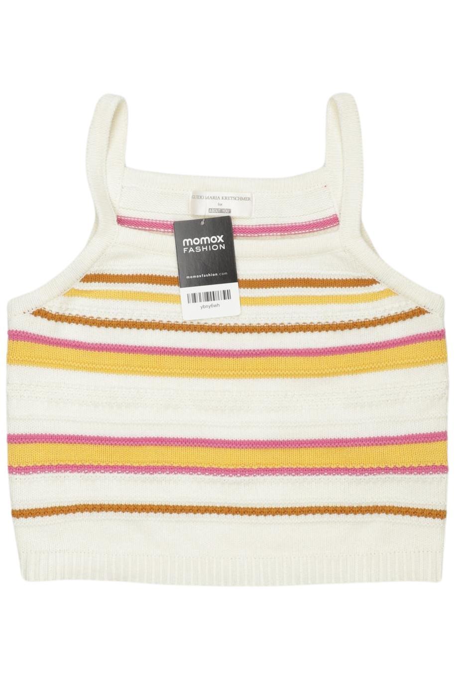 

Guido Maria Kretschmer Damen Top, weiß, Gr. 36