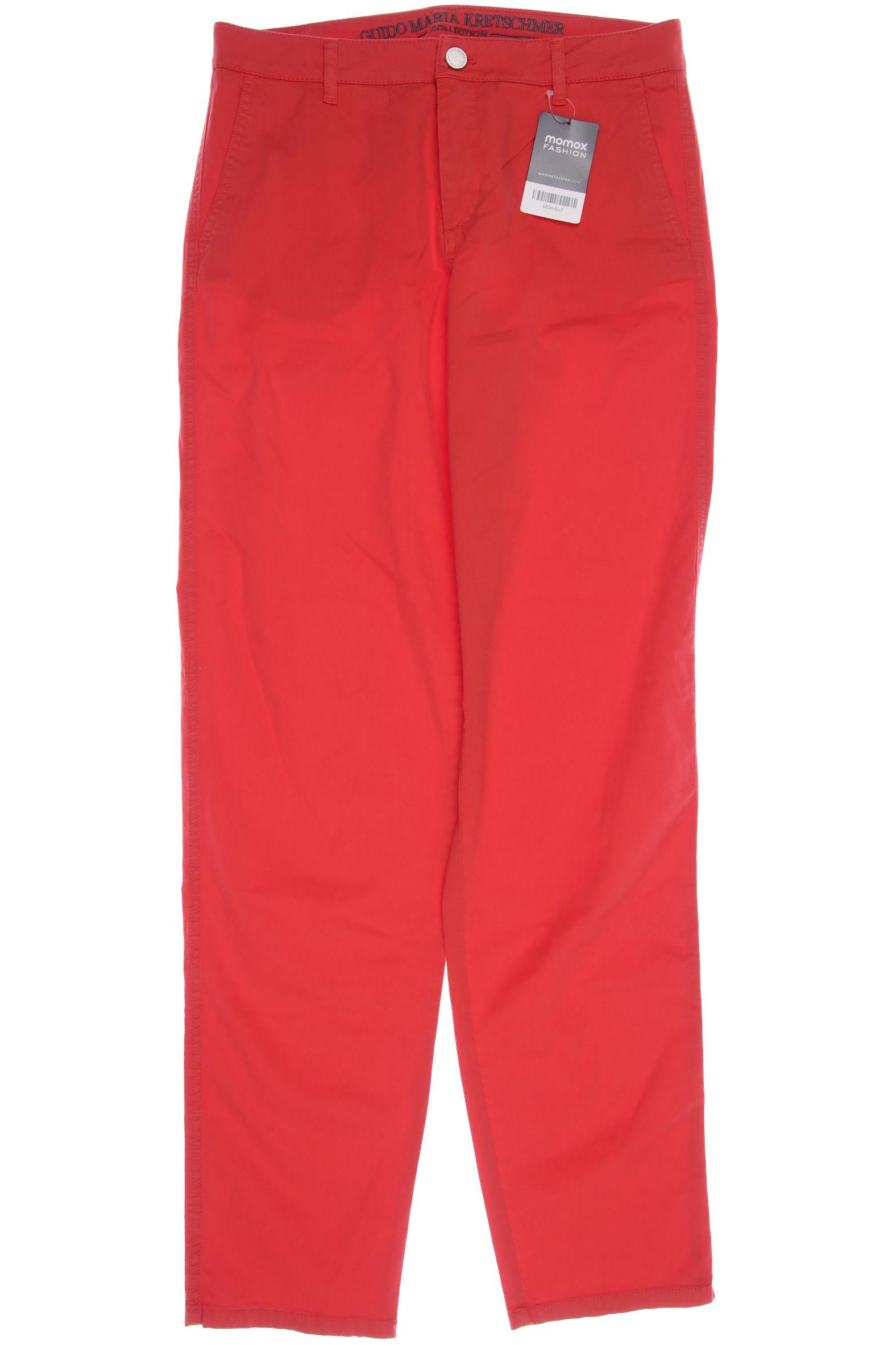 

Guido Maria Kretschmer Damen Stoffhose, rot, Gr. 38