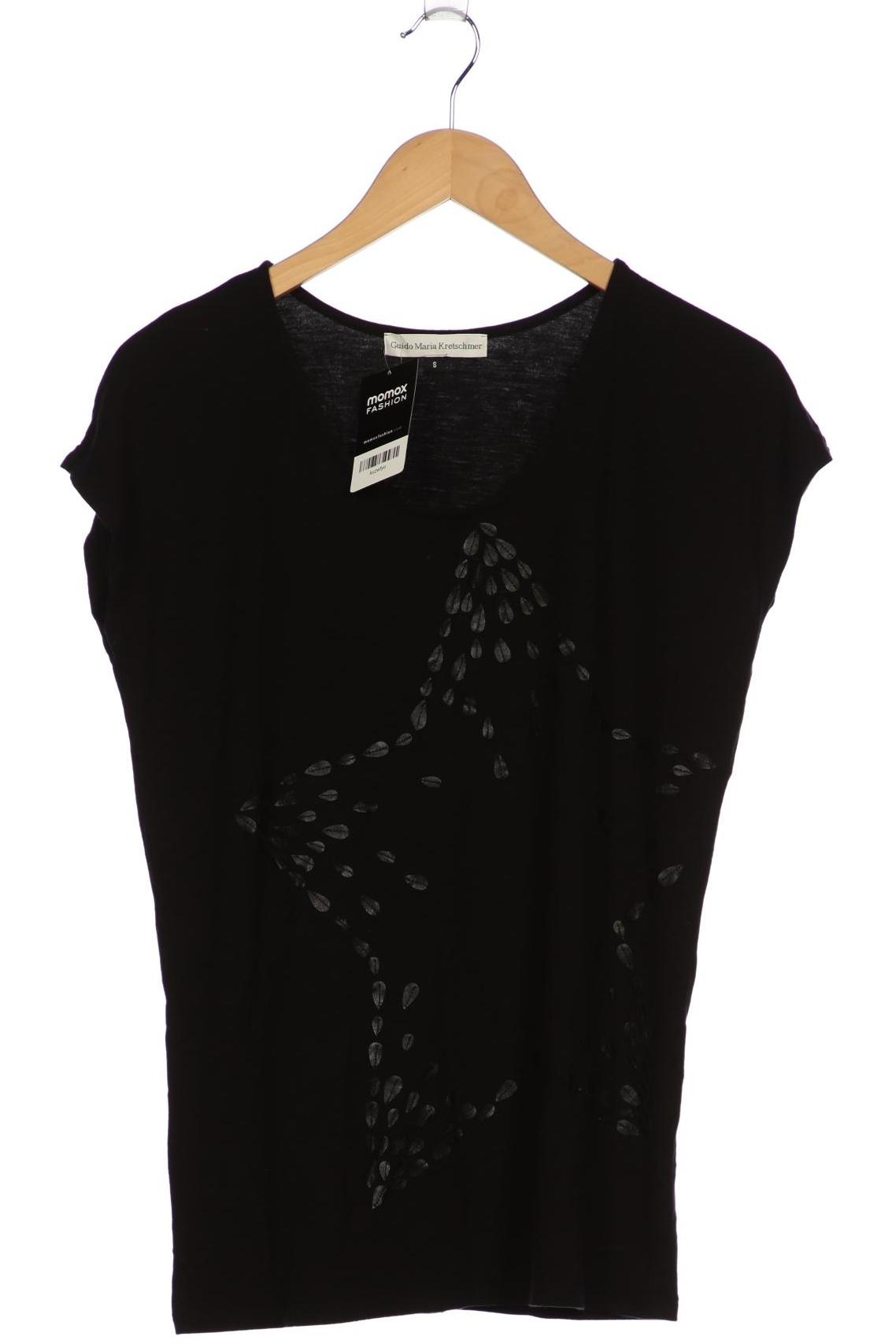 

Guido Maria Kretschmer Damen T-Shirt, schwarz, Gr. 36