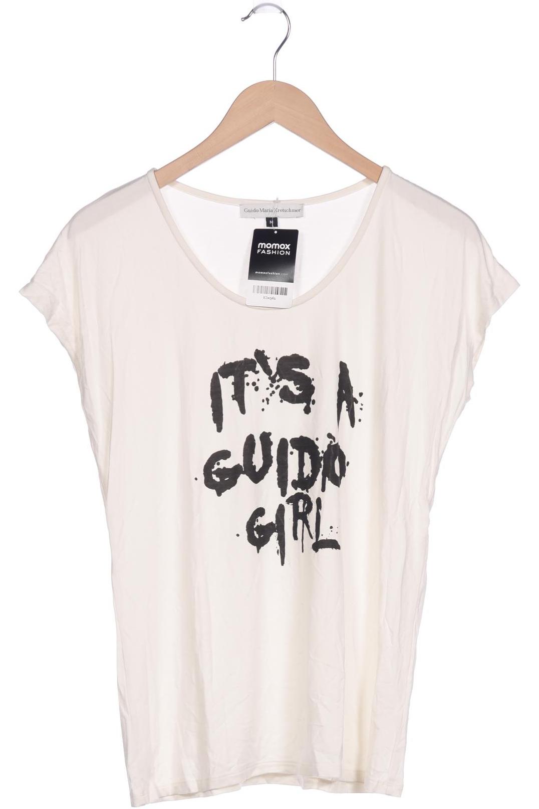 

Guido Maria Kretschmer Damen T-Shirt, cremeweiß, Gr. 38