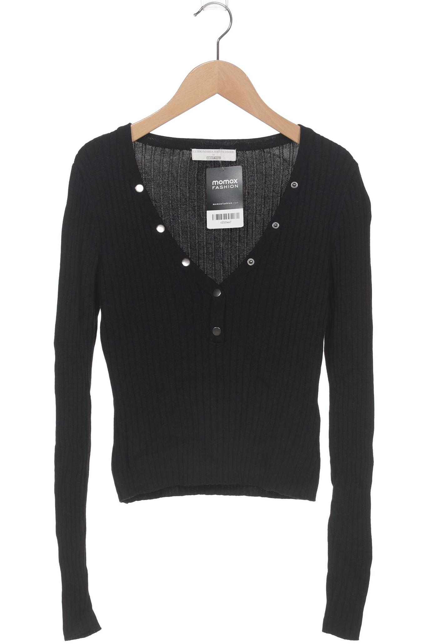 Thumbnail - Guido Maria Kretschmer Damen Pullover, schwarz, Gr. 34