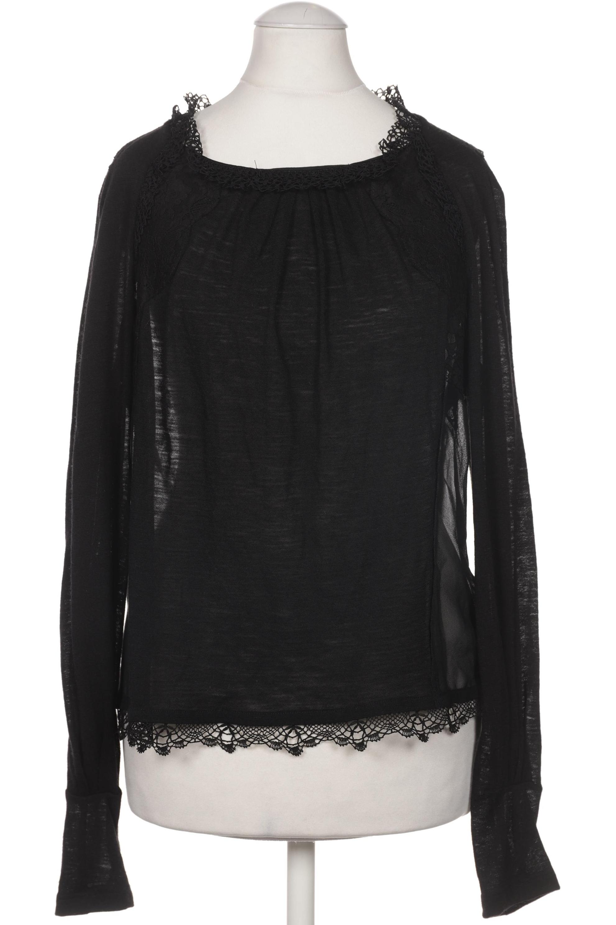 

Guido Maria Kretschmer Damen Langarmshirt, schwarz, Gr. 36