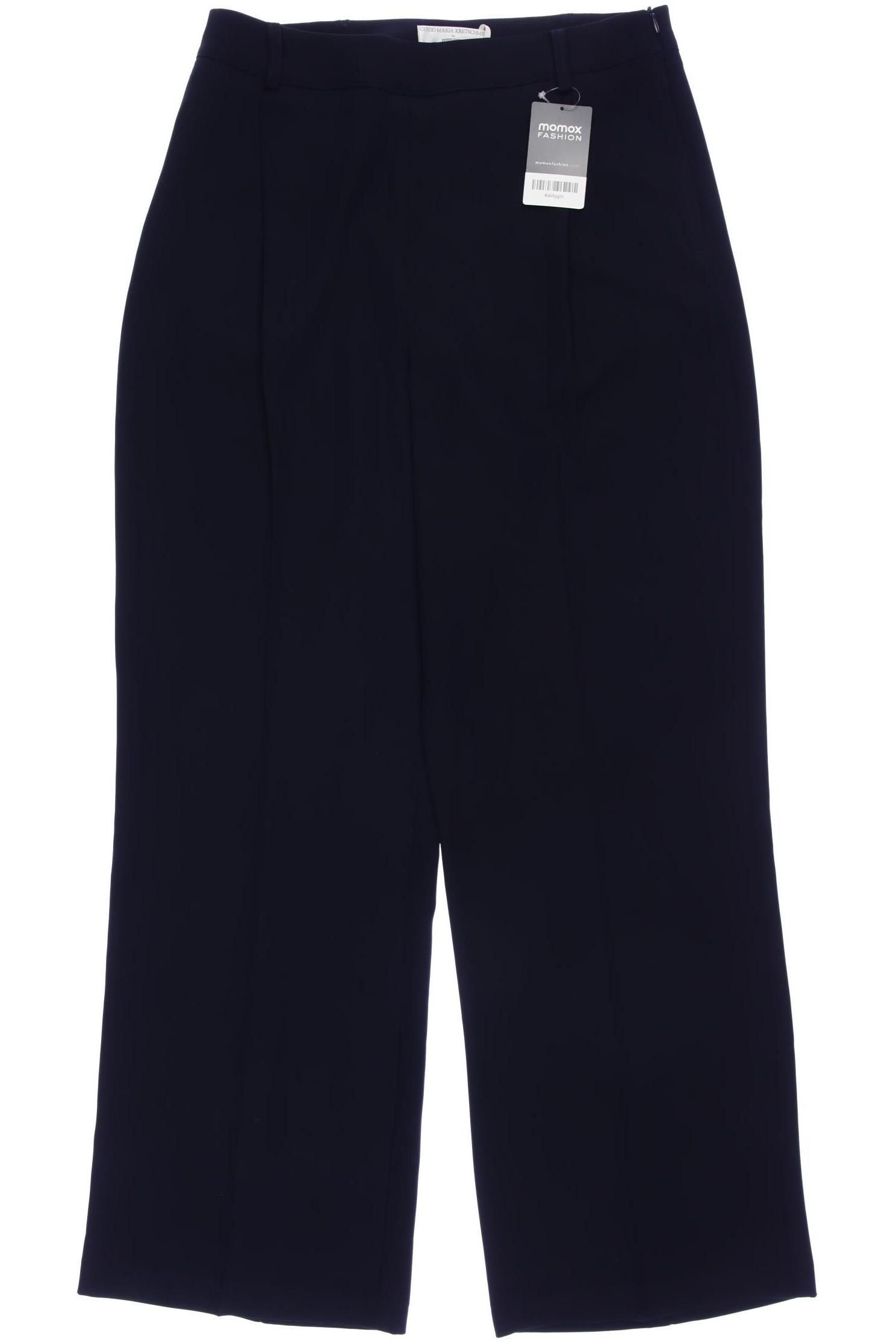 

Guido Maria Kretschmer Damen Stoffhose, marineblau, Gr. 40