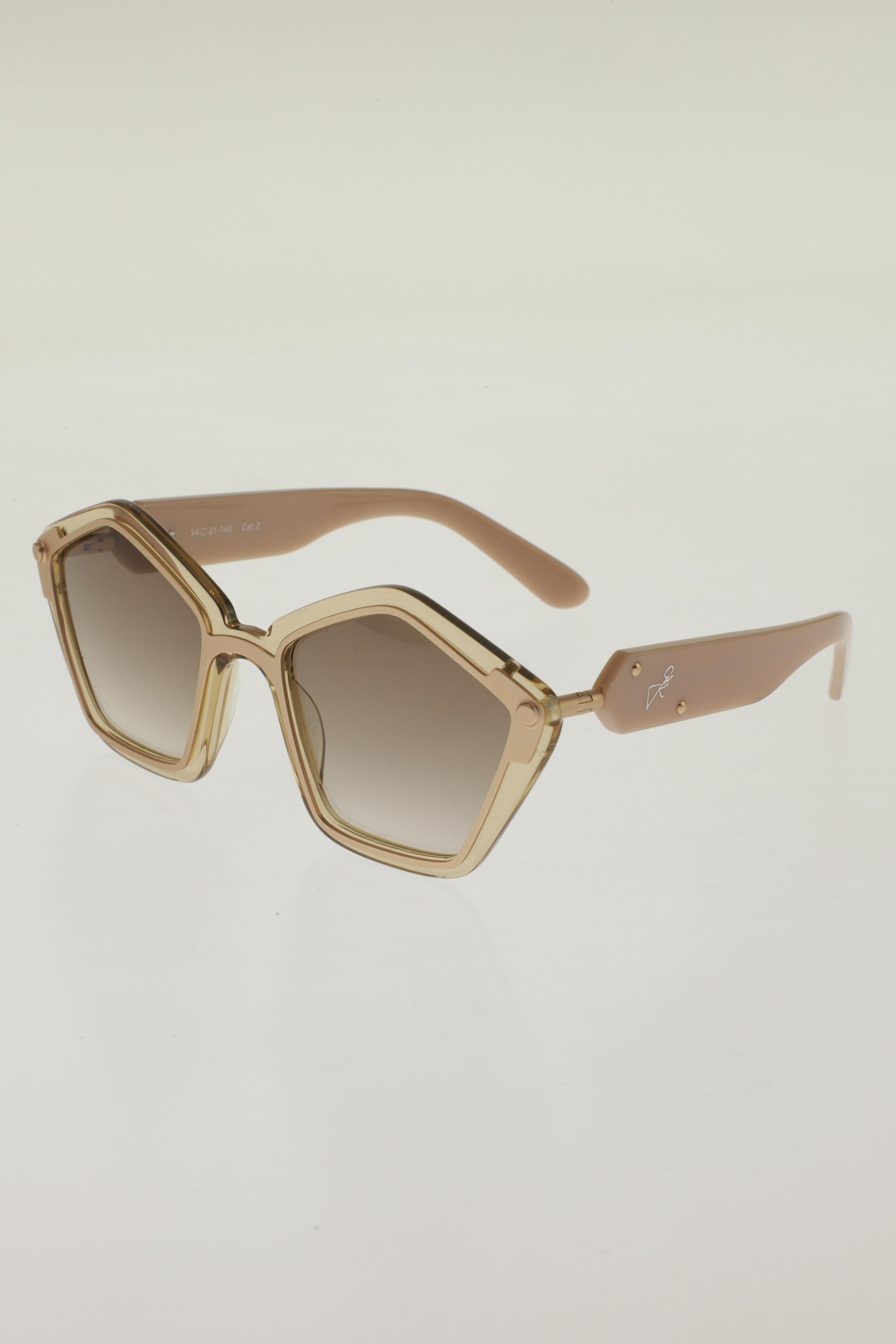 

Guido Maria Kretschmer Damen Sonnenbrille, beige, Gr.