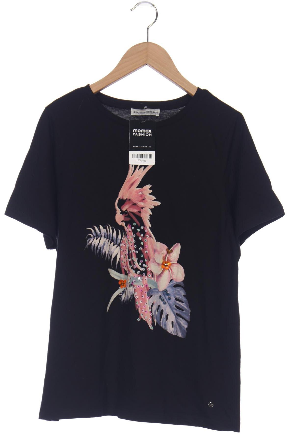 

Guido Maria Kretschmer Damen T-Shirt, schwarz