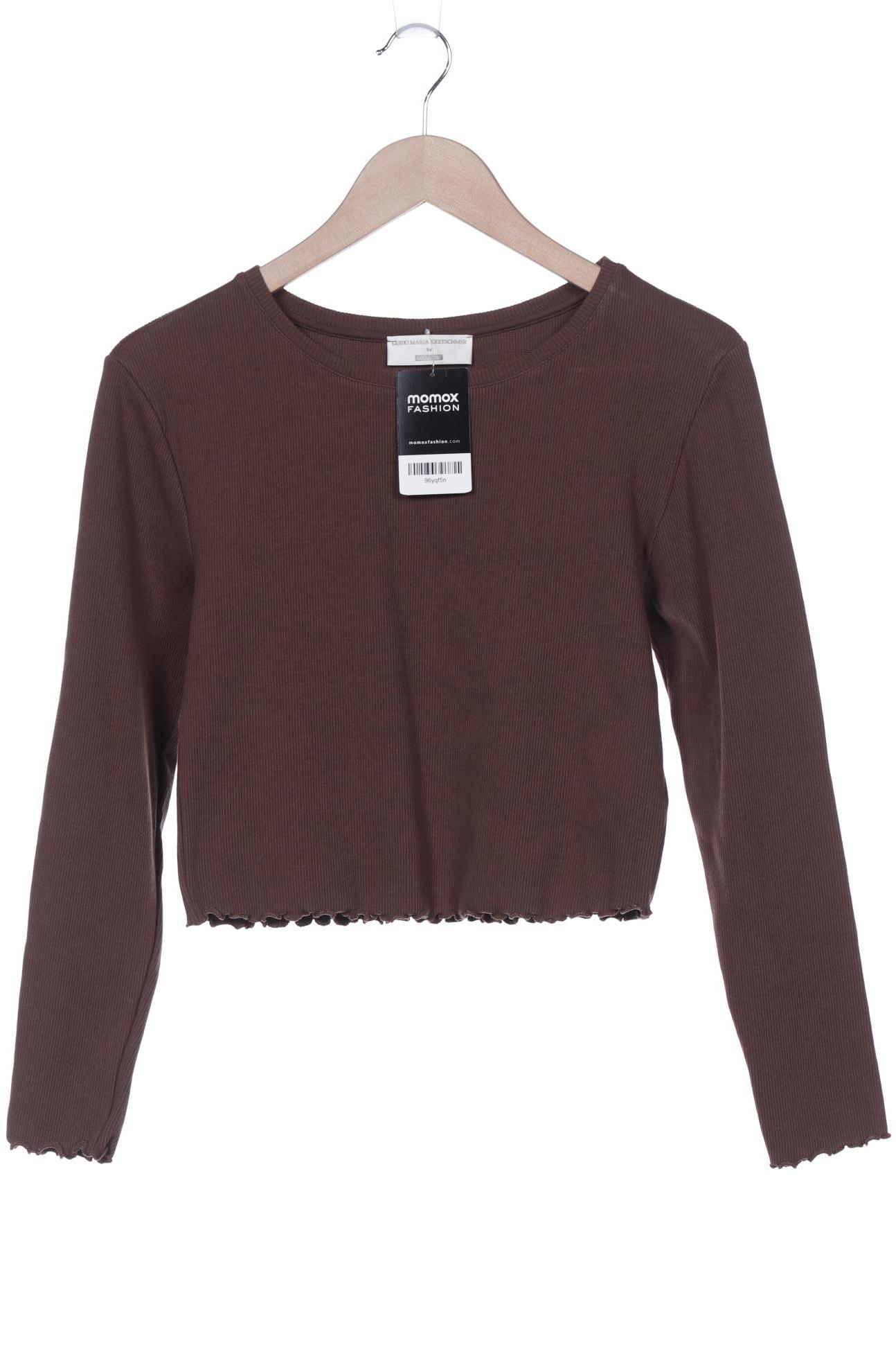 

Guido Maria Kretschmer Damen Langarmshirt, braun, Gr. 42