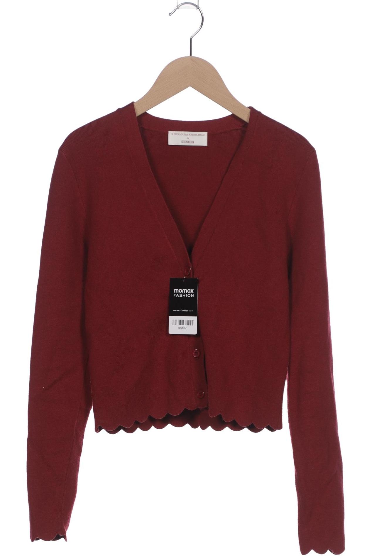 

Guido Maria Kretschmer Damen Strickjacke, bordeaux, Gr. 36