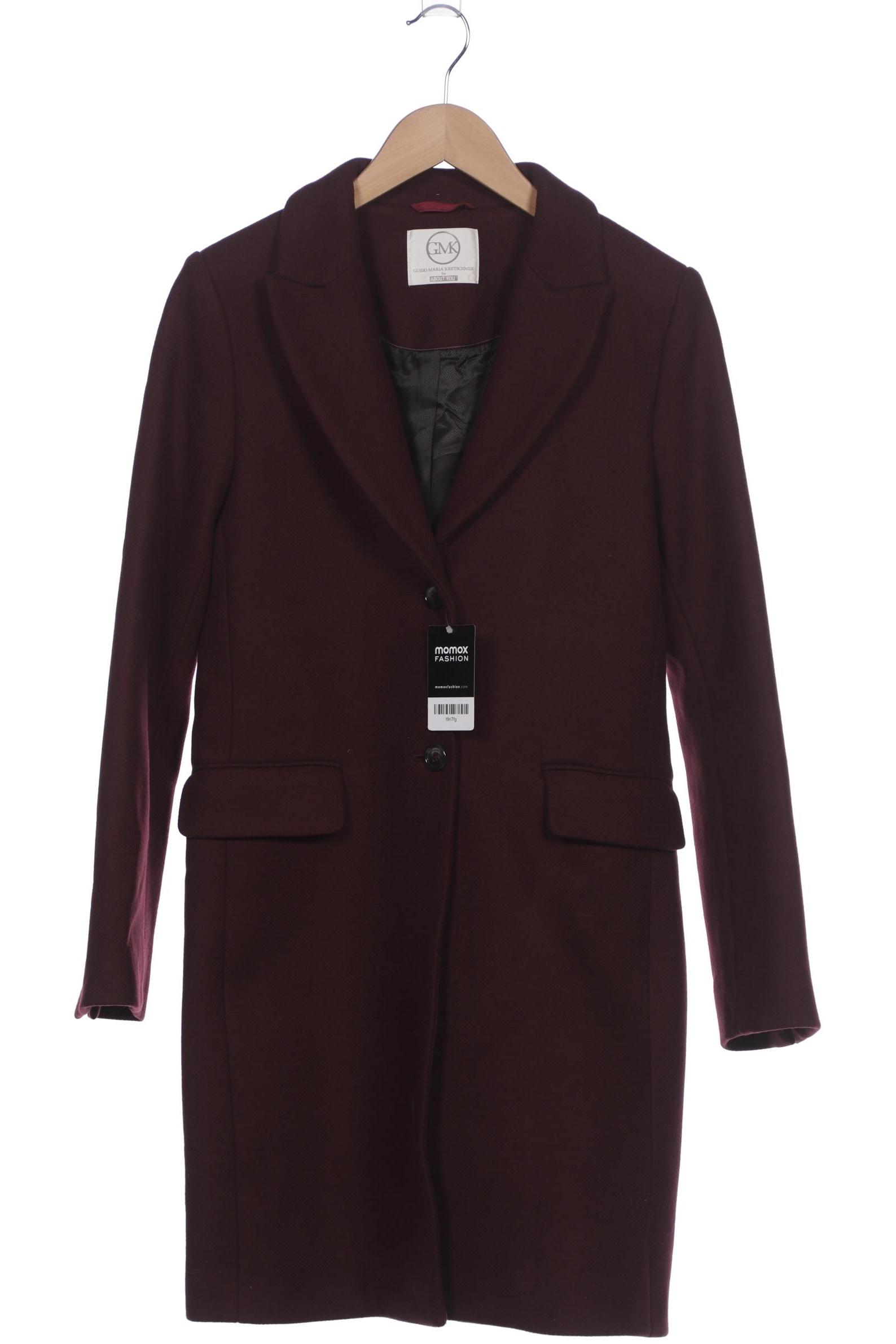 

Guido Maria Kretschmer Damen Mantel, bordeaux, Gr. 38