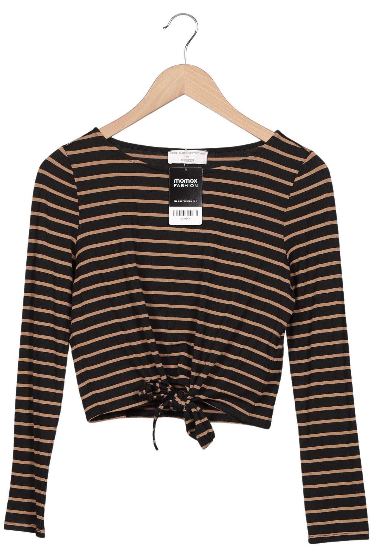 

Guido Maria Kretschmer Damen Langarmshirt, schwarz, Gr. 38