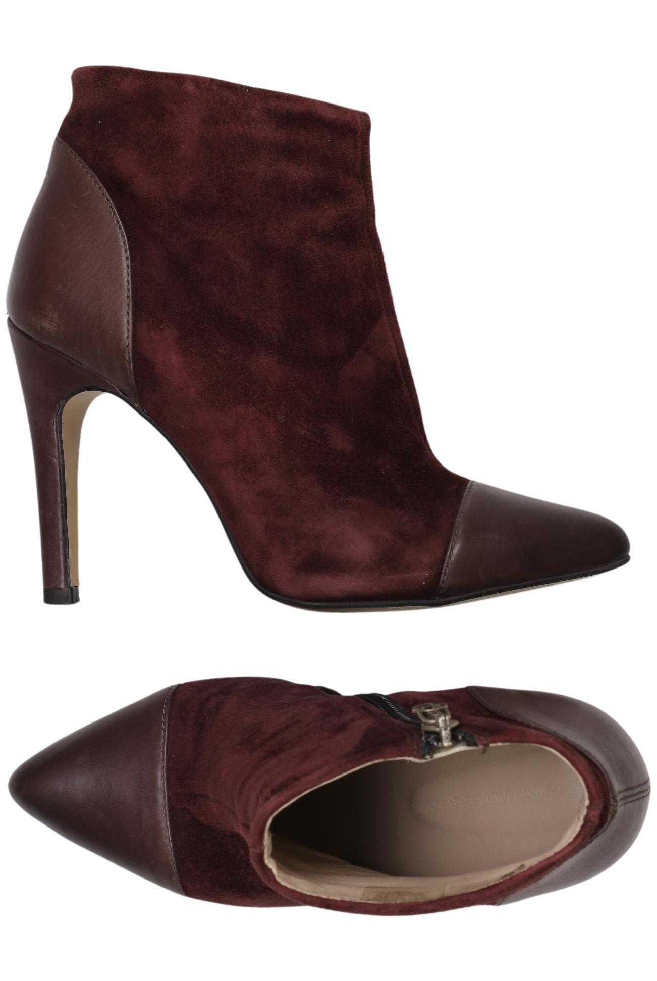 

Guido Maria Kretschmer Damen Stiefelette, bordeaux, Gr. 36