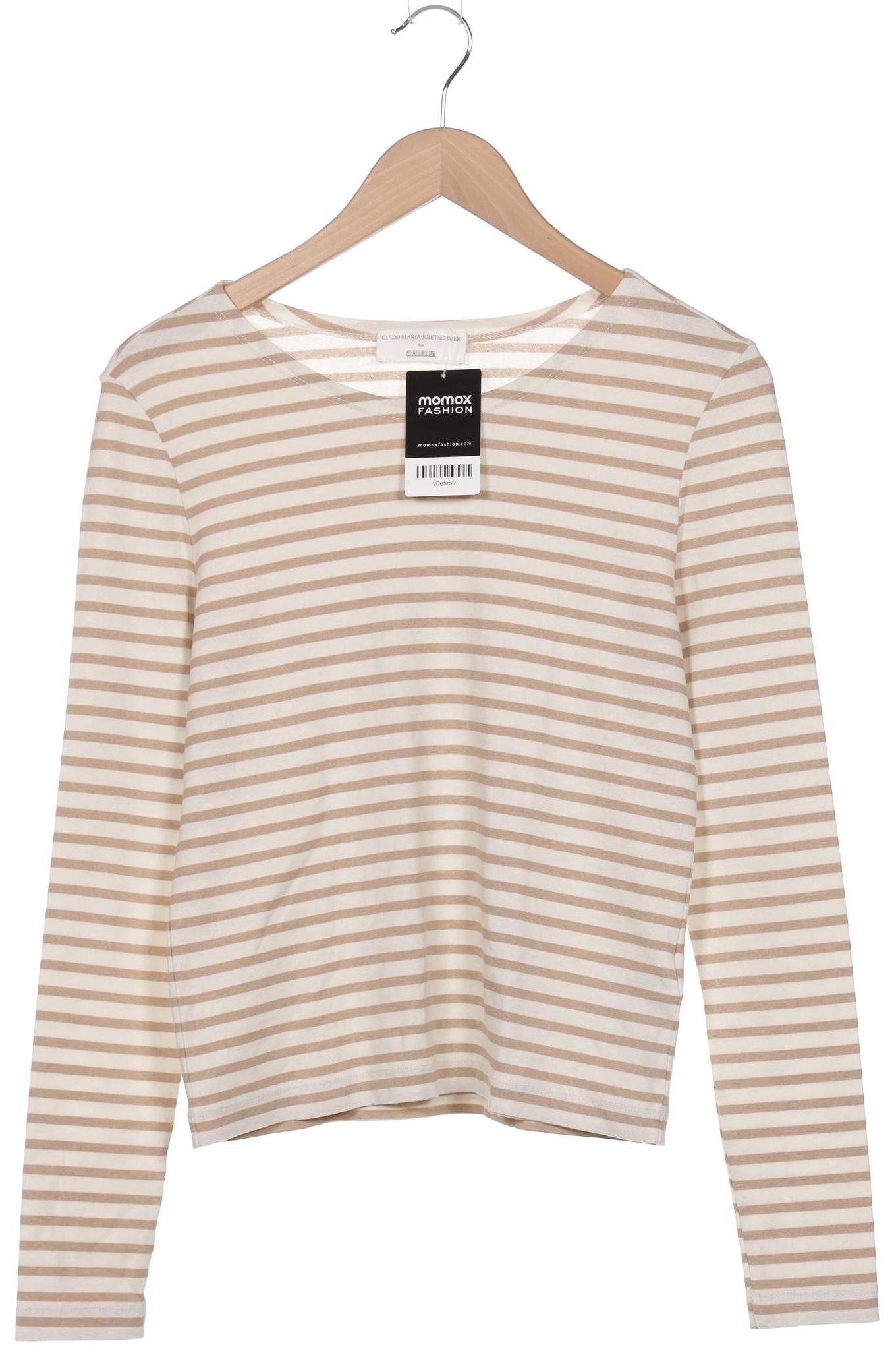 

Guido Maria Kretschmer Damen Langarmshirt, beige, Gr. 36
