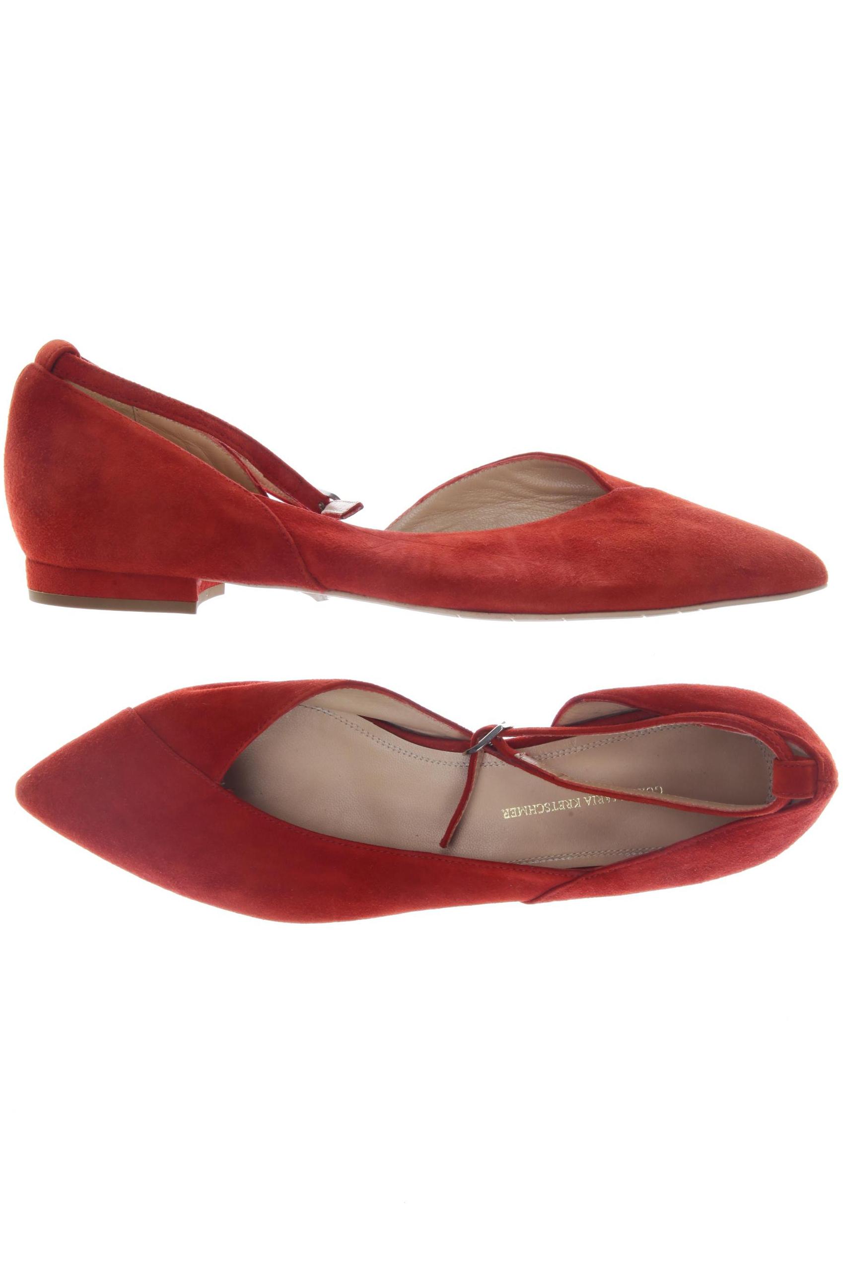 

Guido Maria Kretschmer Damen Ballerinas, rot