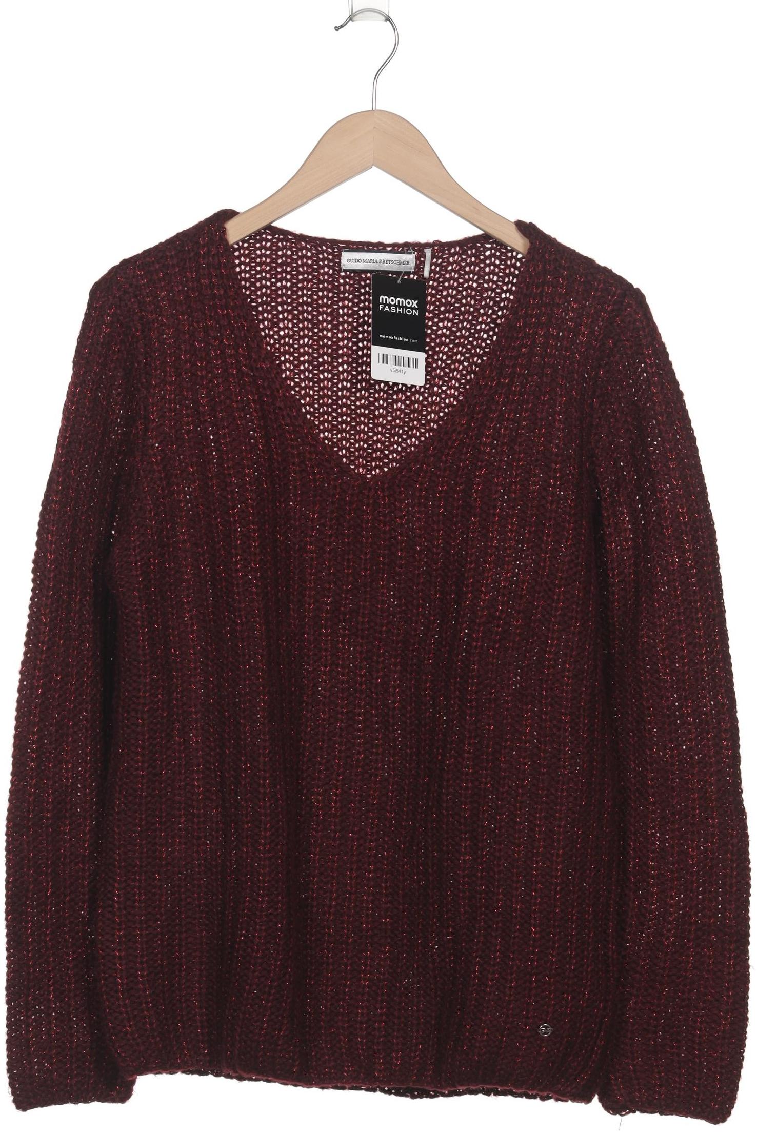 

Guido Maria Kretschmer Damen Pullover, bordeaux, Gr. 36