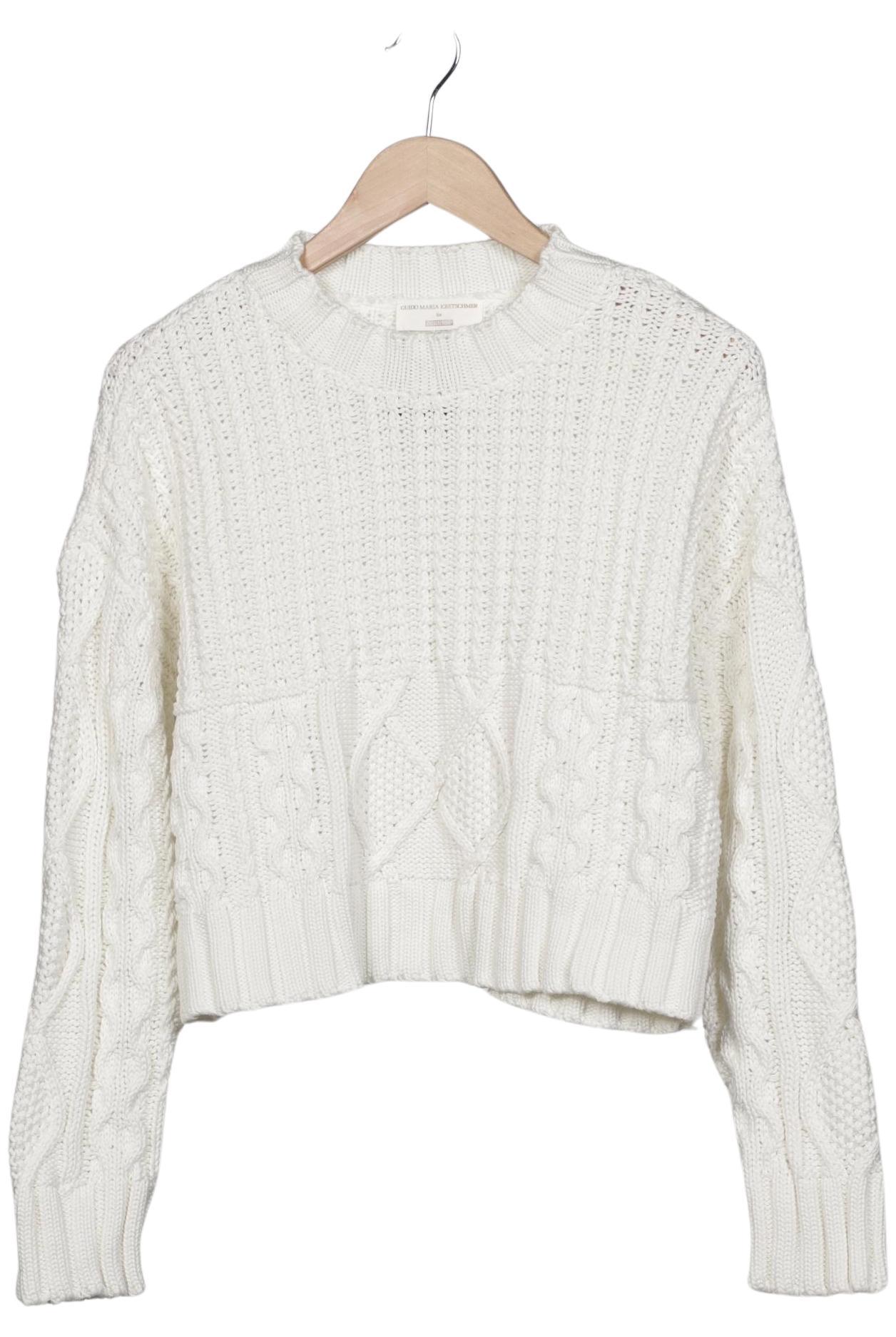 

Guido Maria Kretschmer Damen Pullover, weiß, Gr. 42
