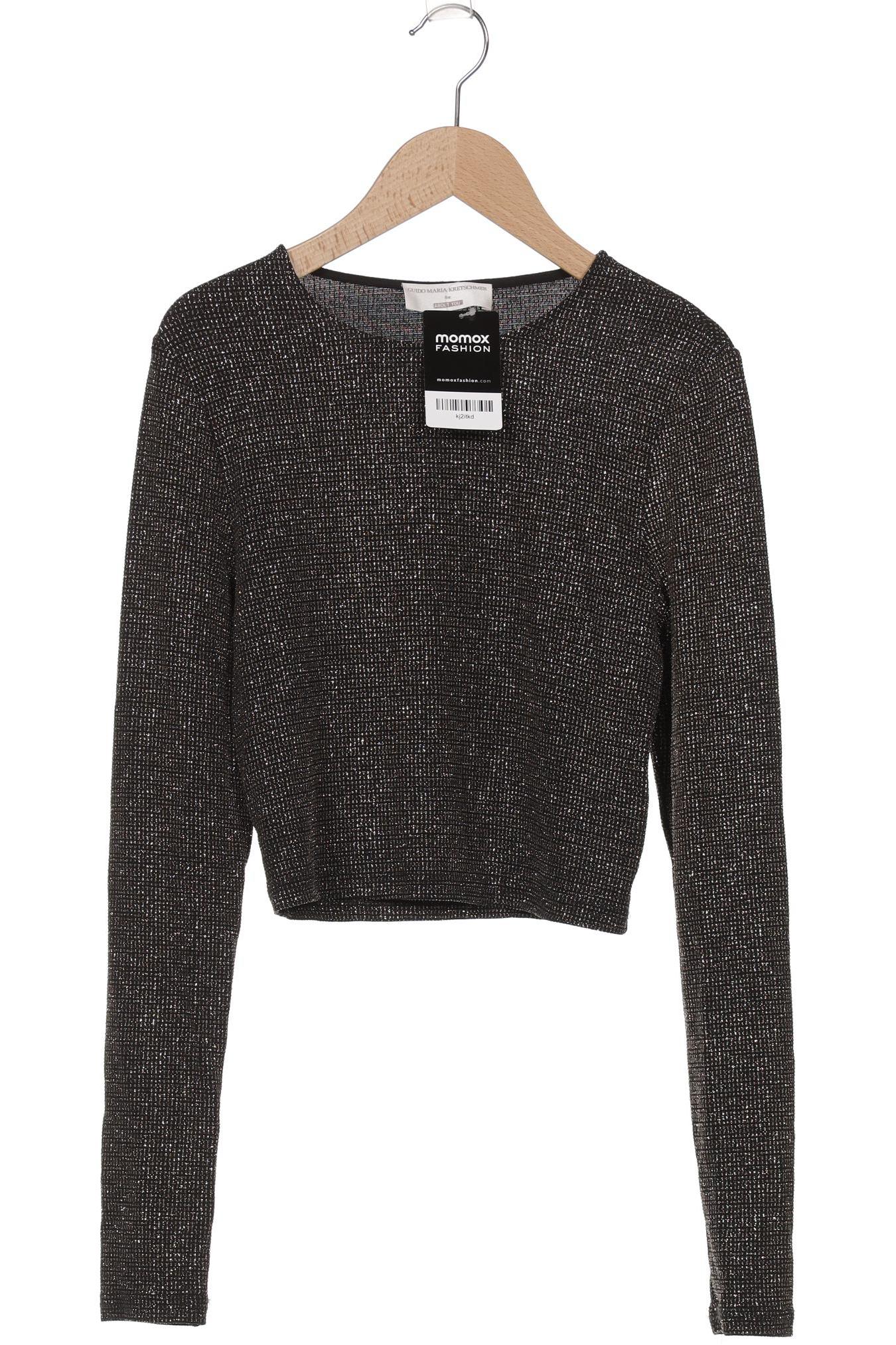 

Guido Maria Kretschmer Damen Langarmshirt, schwarz, Gr. 36