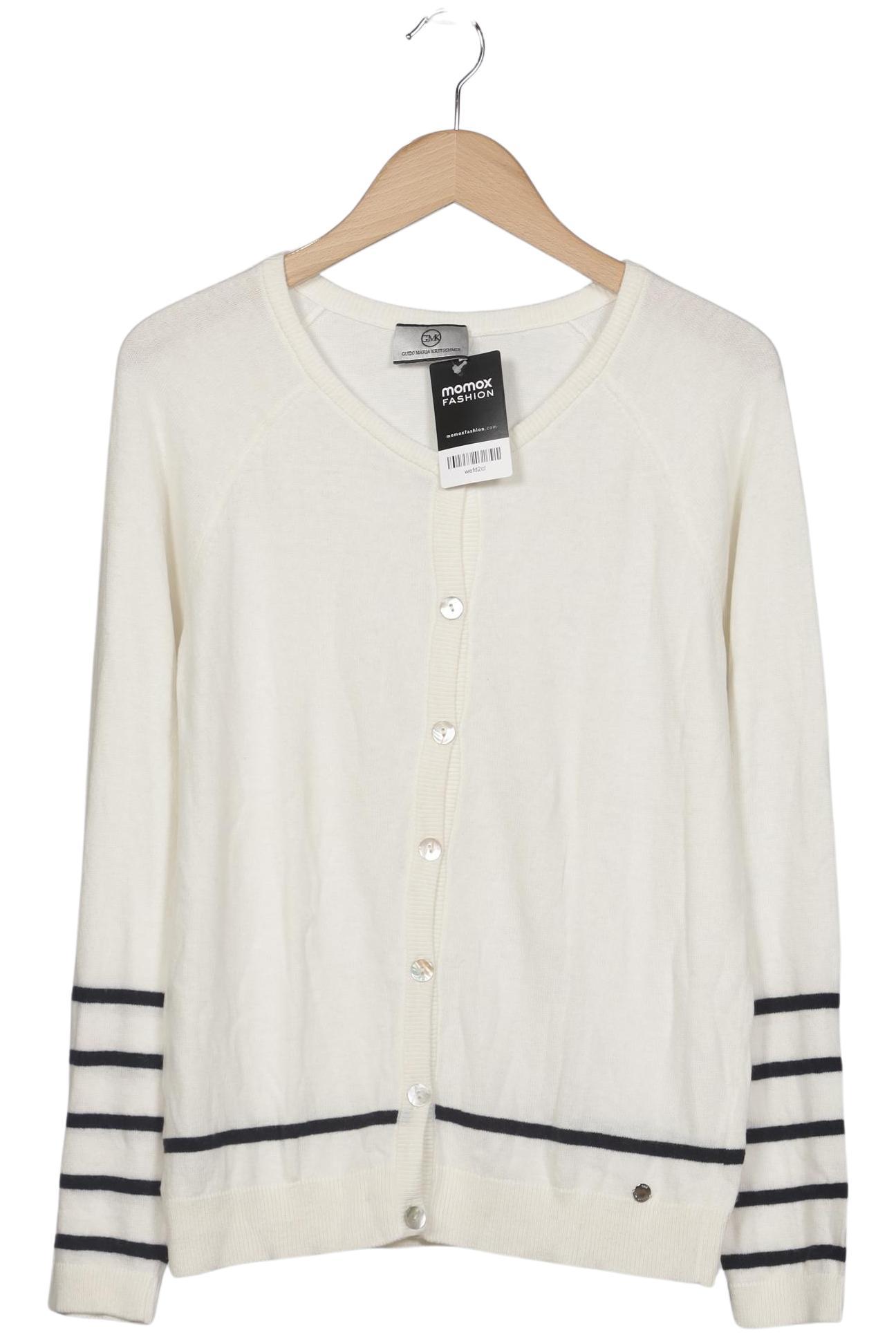 

Guido Maria Kretschmer Damen Strickjacke, cremeweiß, Gr. 42