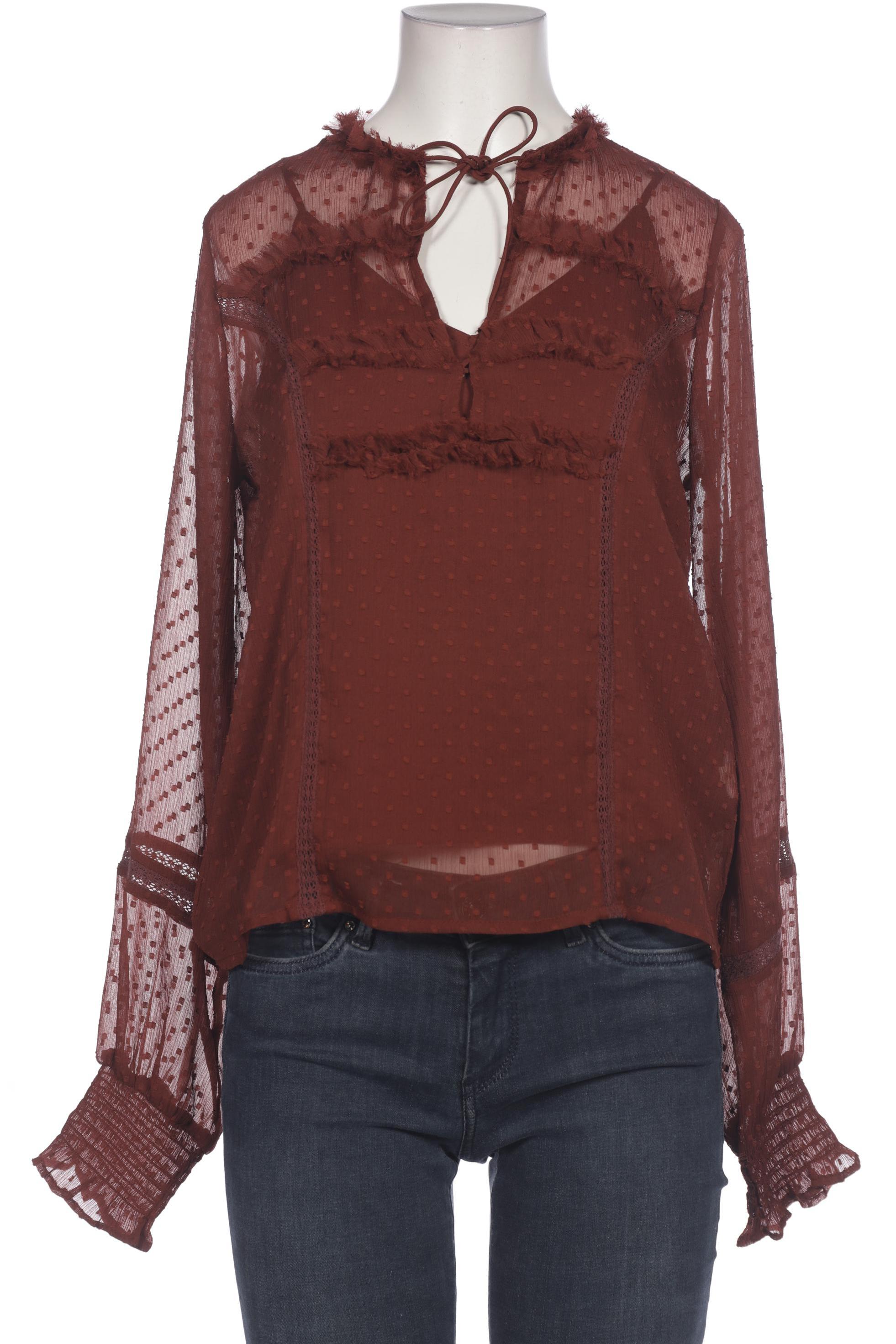 

Guido Maria Kretschmer Damen Bluse, braun, Gr. 34