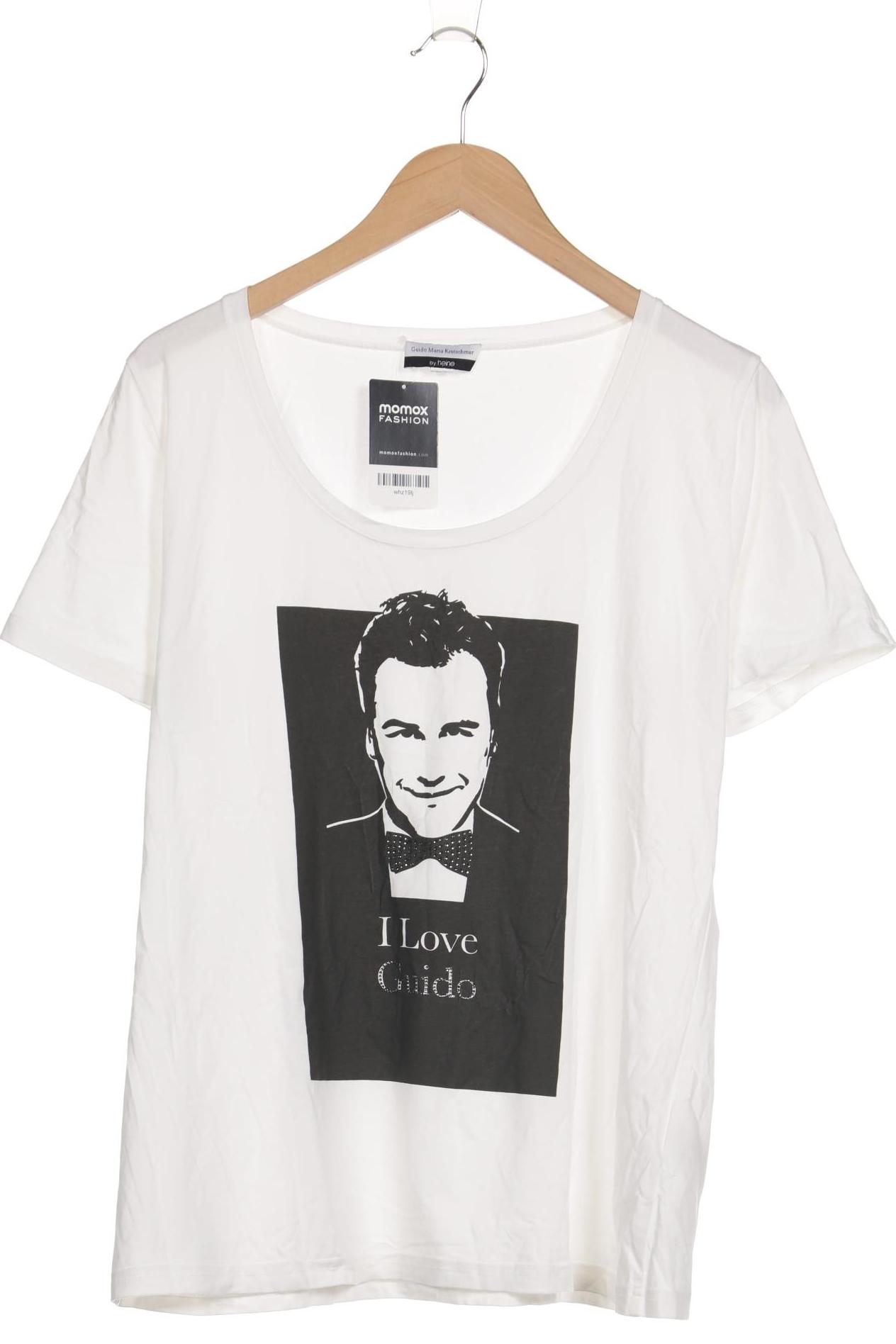 

Guido Maria Kretschmer Damen T-Shirt, weiß, Gr. 48
