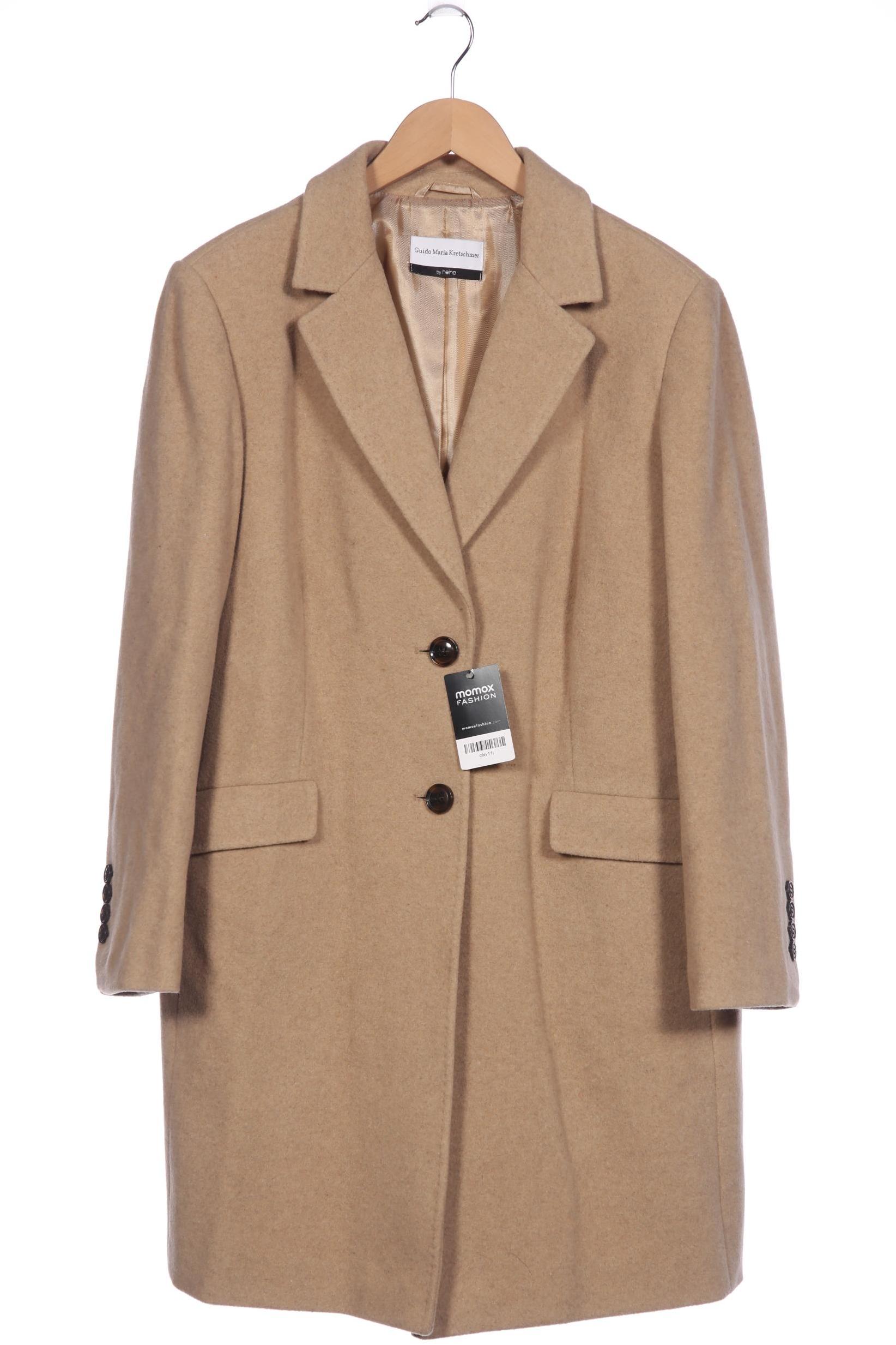 

Guido Maria Kretschmer Damen Mantel, beige, Gr. 48