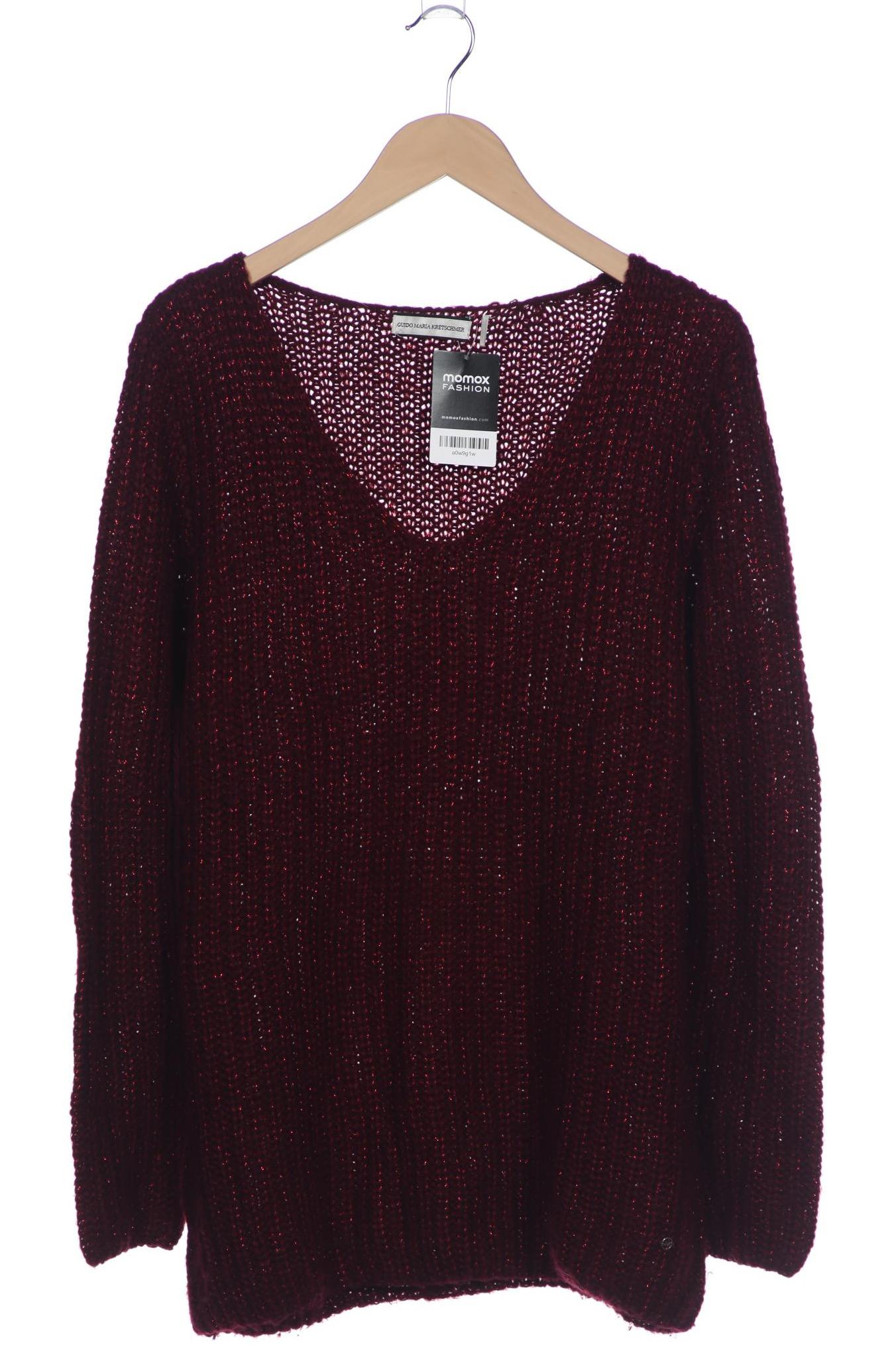 

Guido Maria Kretschmer Damen Pullover, bordeaux, Gr. 42