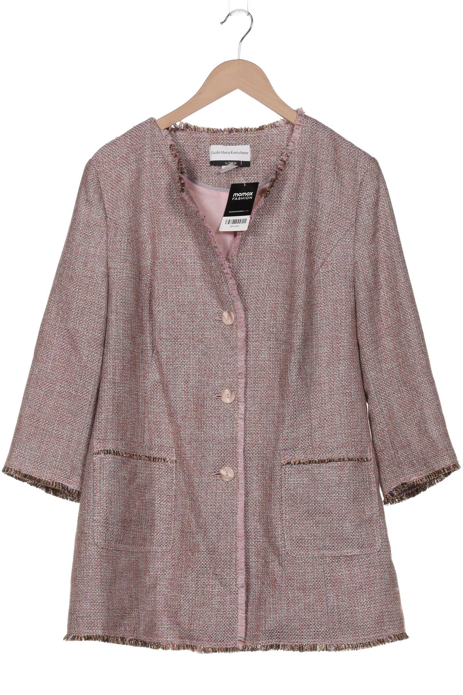 

Guido Maria Kretschmer Damen Mantel, pink, Gr. 48