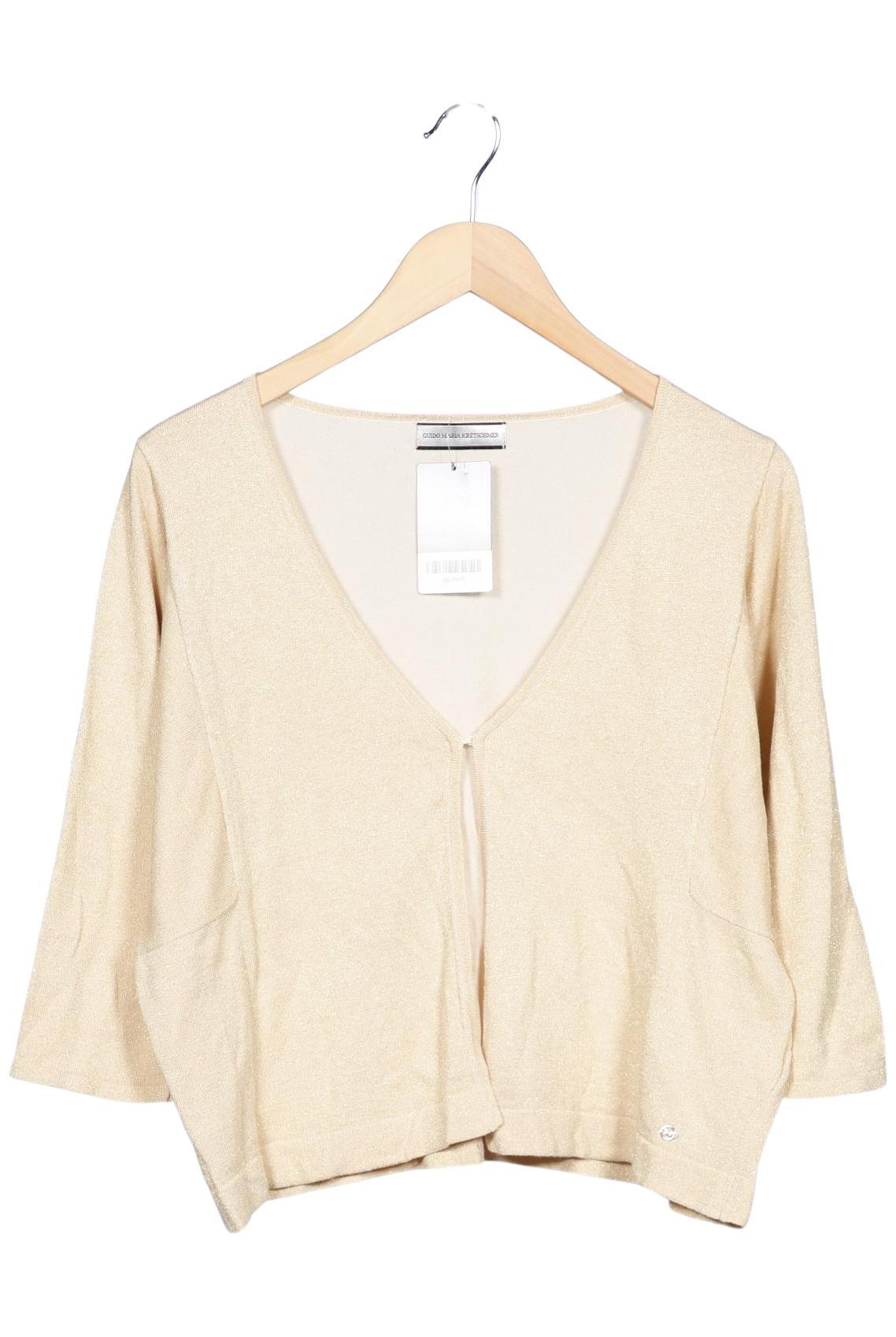 

Guido Maria Kretschmer Damen Strickjacke, beige, Gr. 40