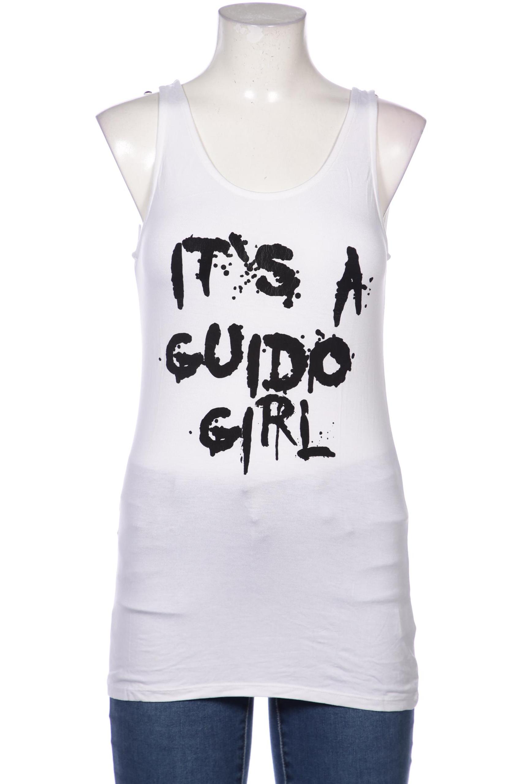 

Guido Maria Kretschmer Damen Top, weiß, Gr. 42