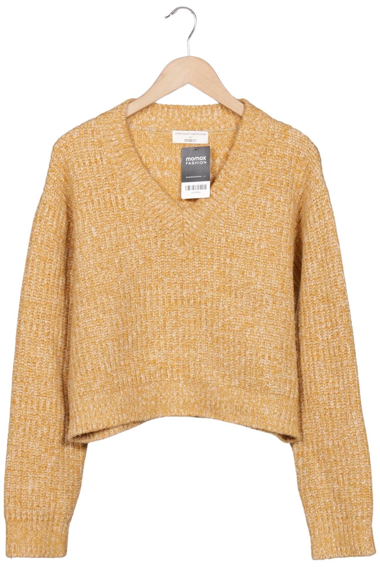 

Guido Maria Kretschmer Damen Pullover, gelb, Gr. 36