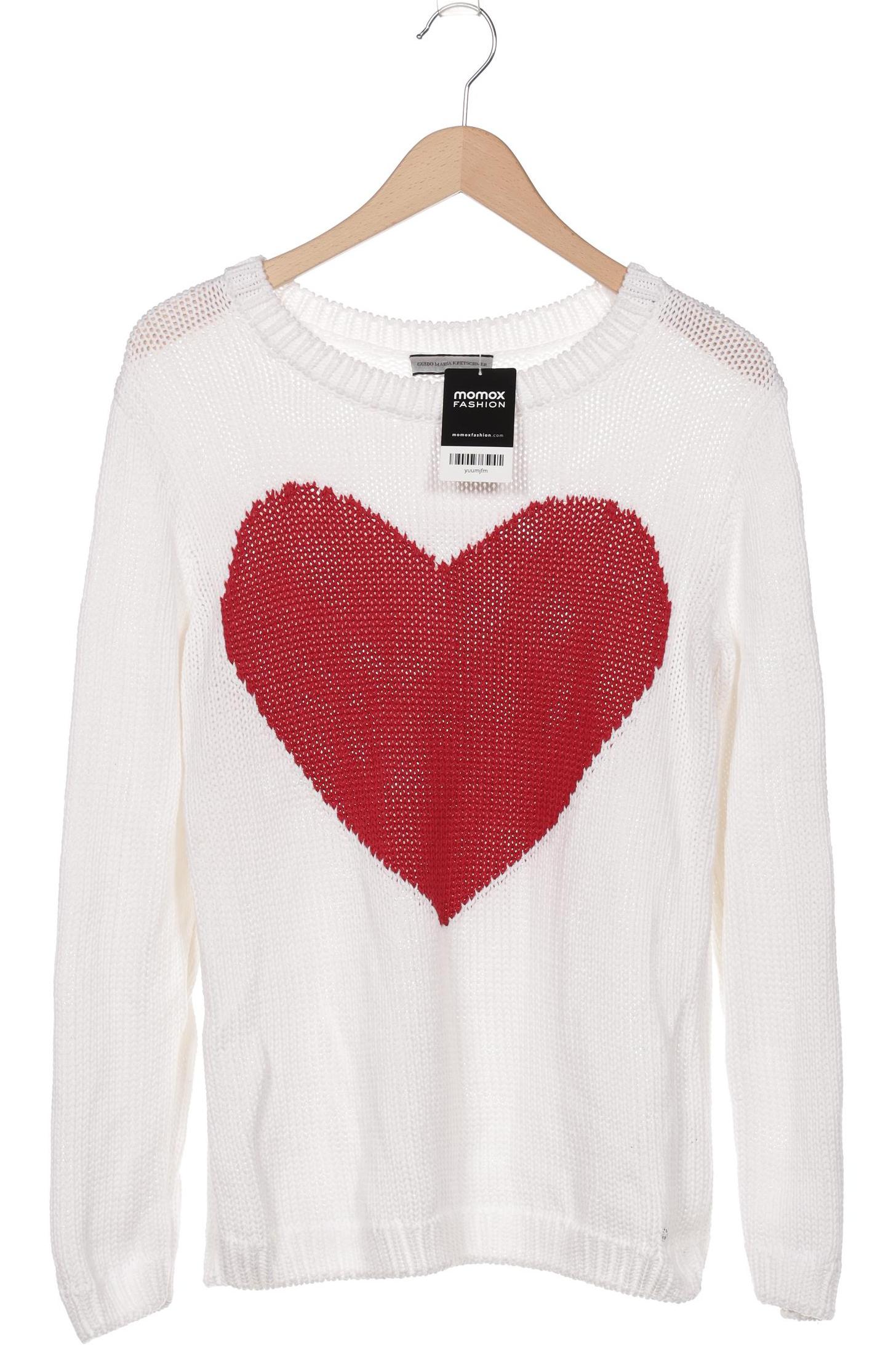 

Guido Maria Kretschmer Damen Pullover, weiß, Gr. 36