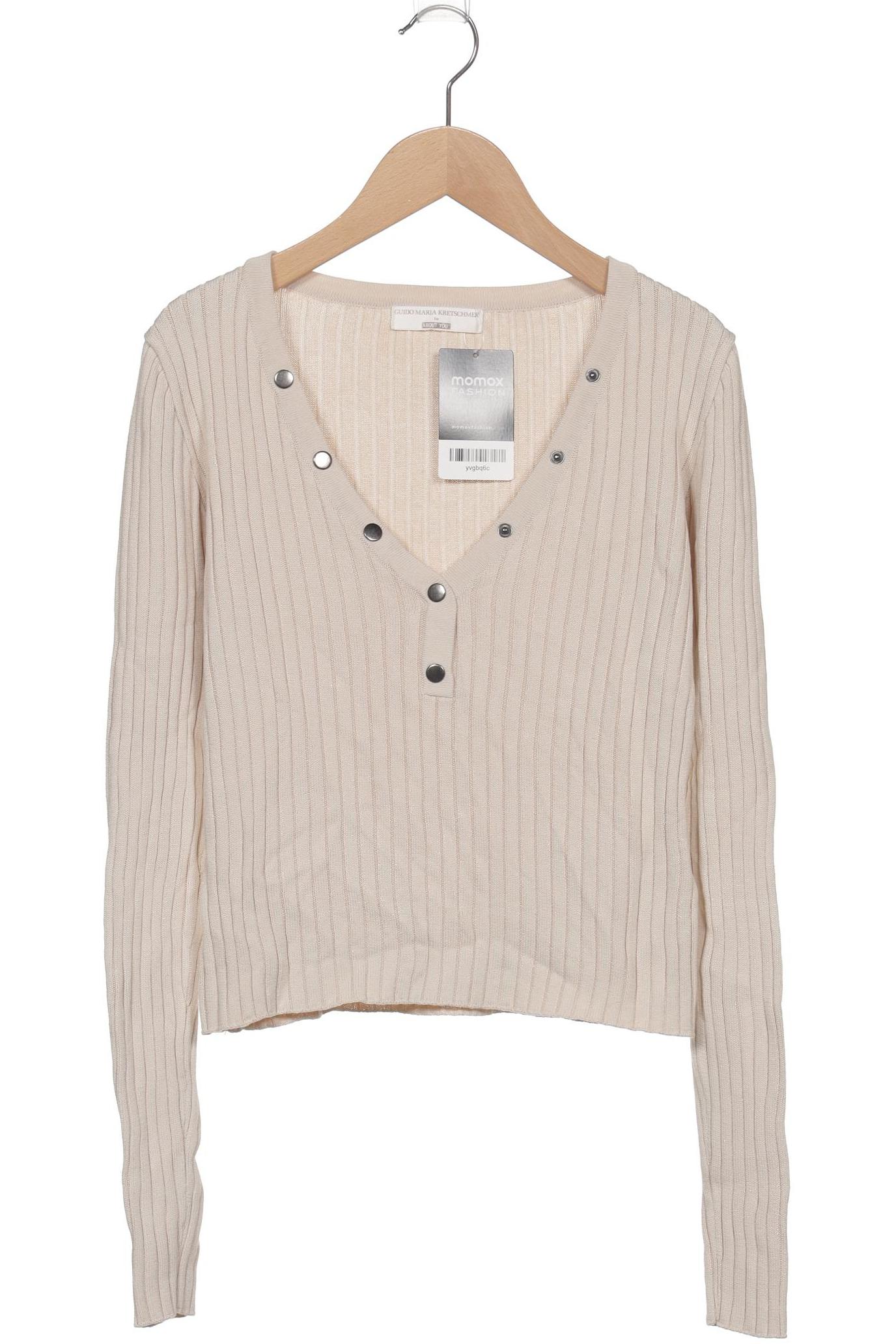 

Guido Maria Kretschmer Damen Pullover, beige, Gr. 34