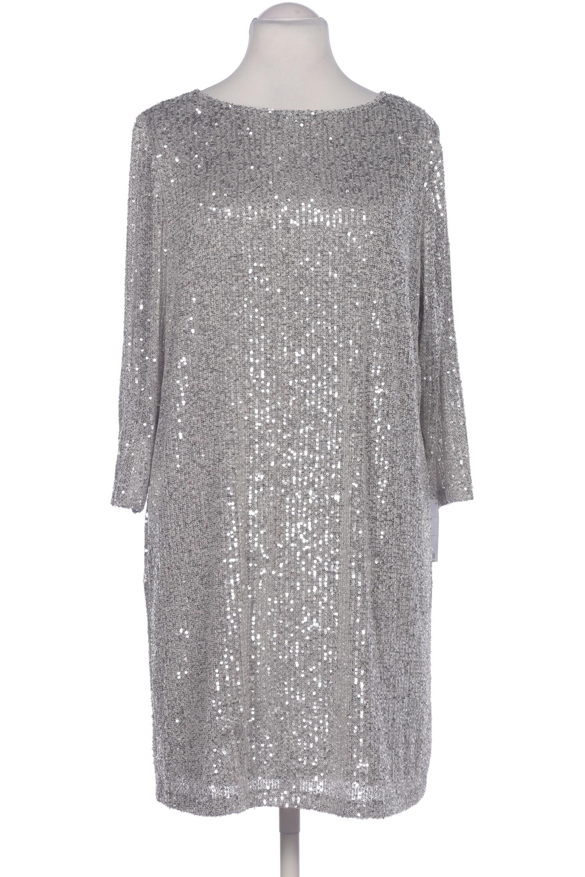 

Guido Maria Kretschmer Damen Kleid, silber, Gr. 46