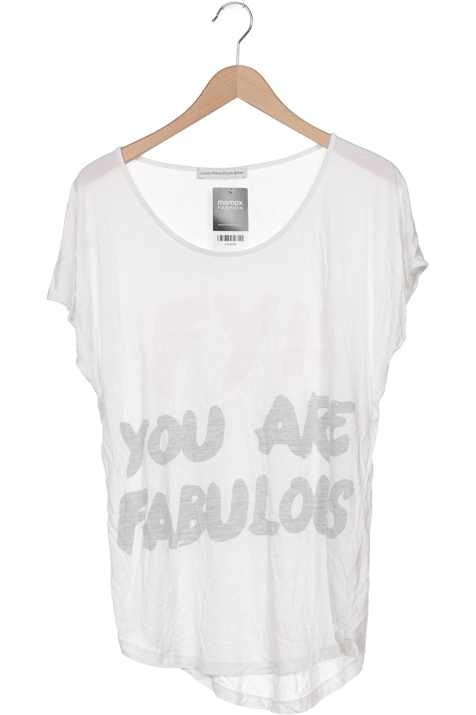 

Guido Maria Kretschmer Damen T-Shirt, weiß, Gr. 42