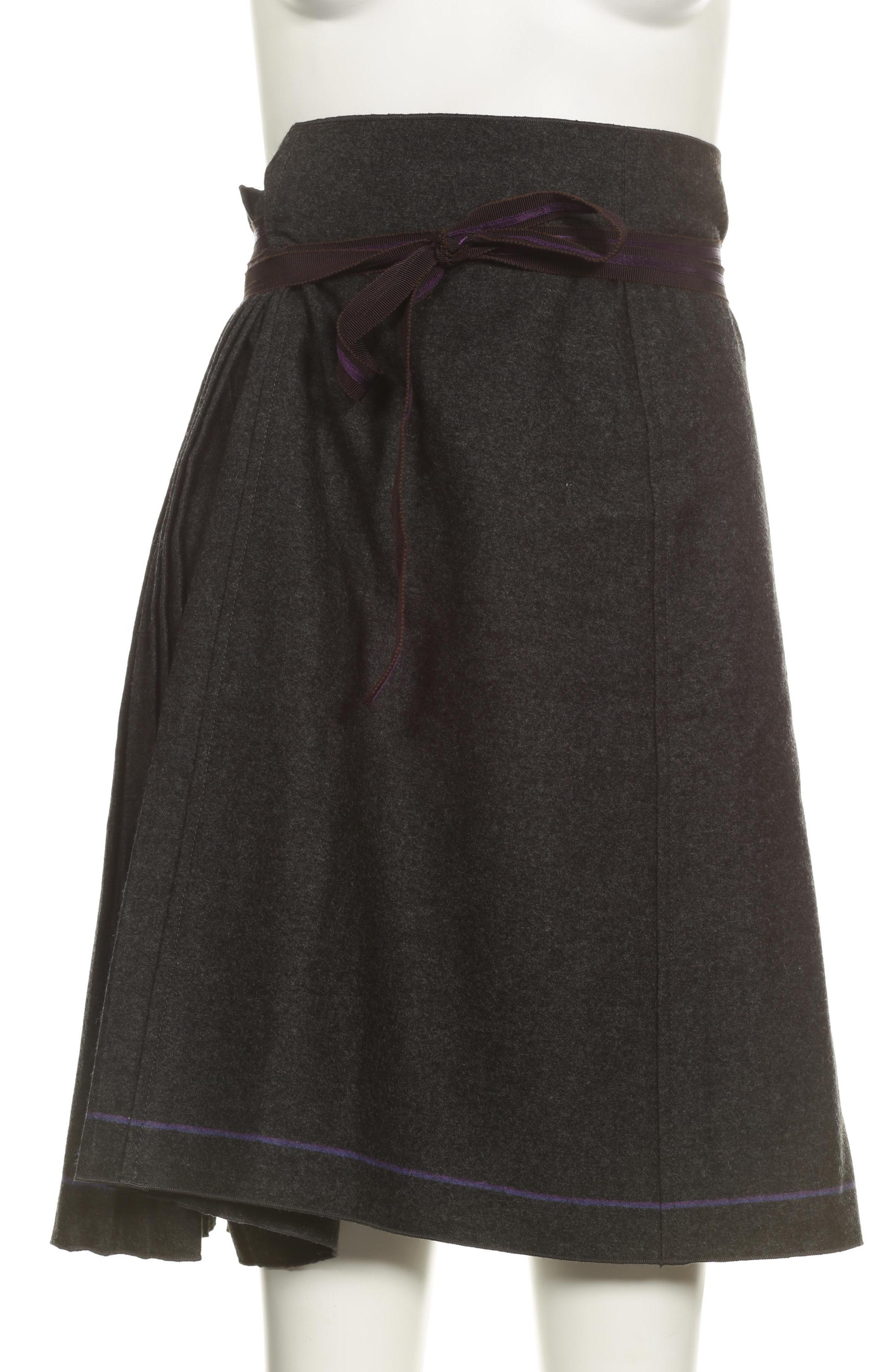 

Gunex Damen Rock, grau, Gr. 36