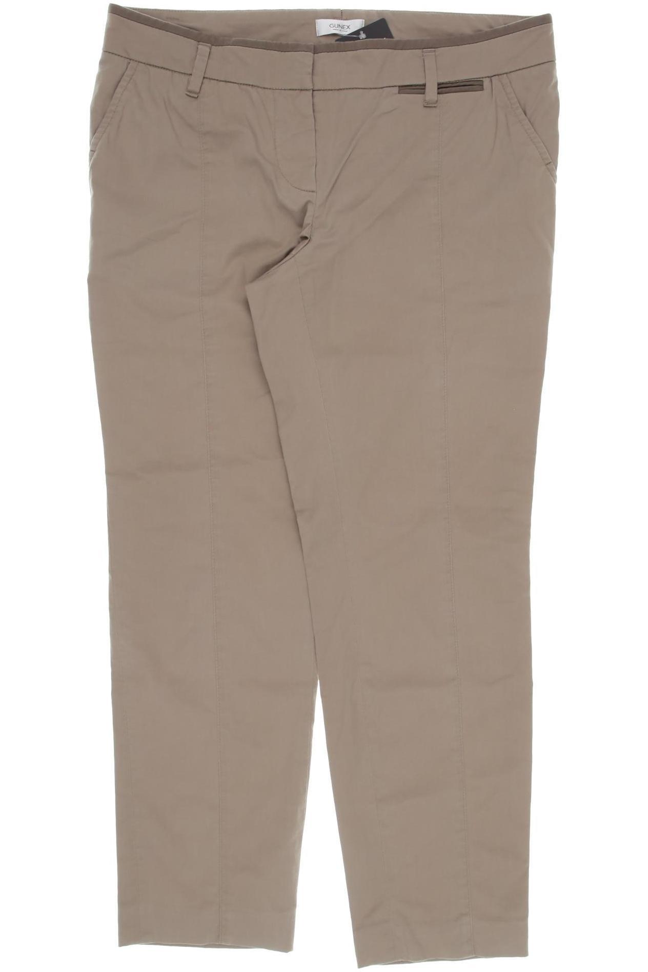 

Gunex Damen Stoffhose, braun, Gr. 36