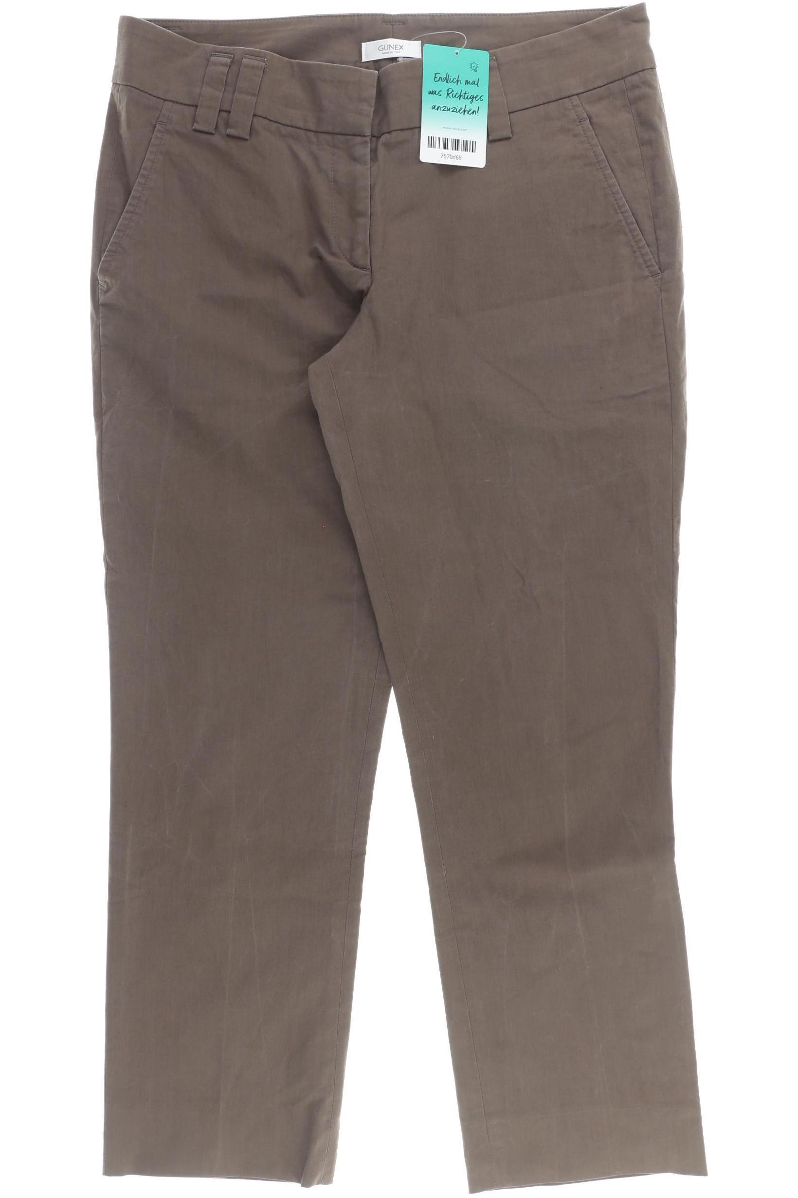 

Gunex Damen Stoffhose, braun, Gr. 36