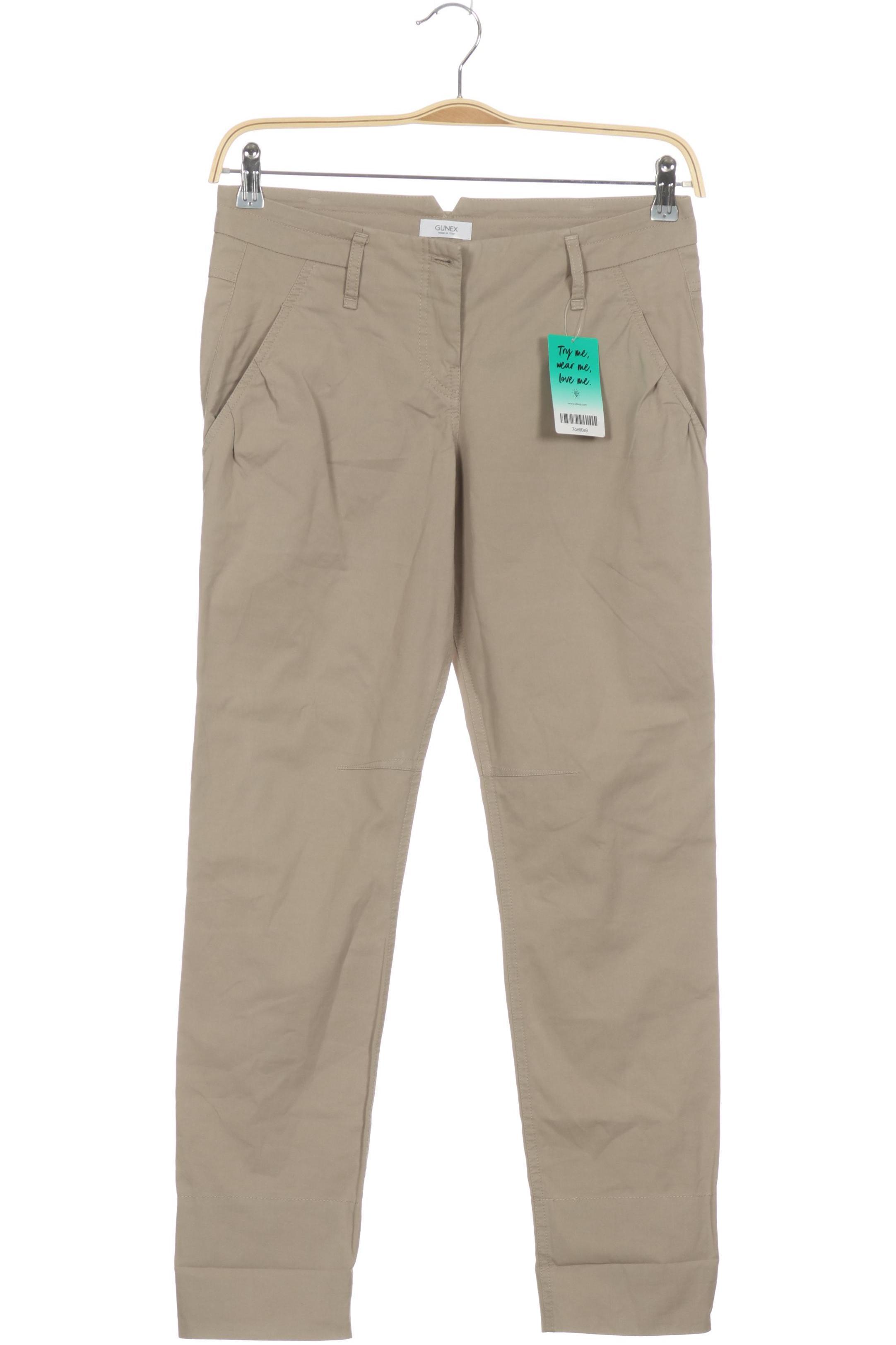 

Gunex Damen Stoffhose, beige, Gr. 34
