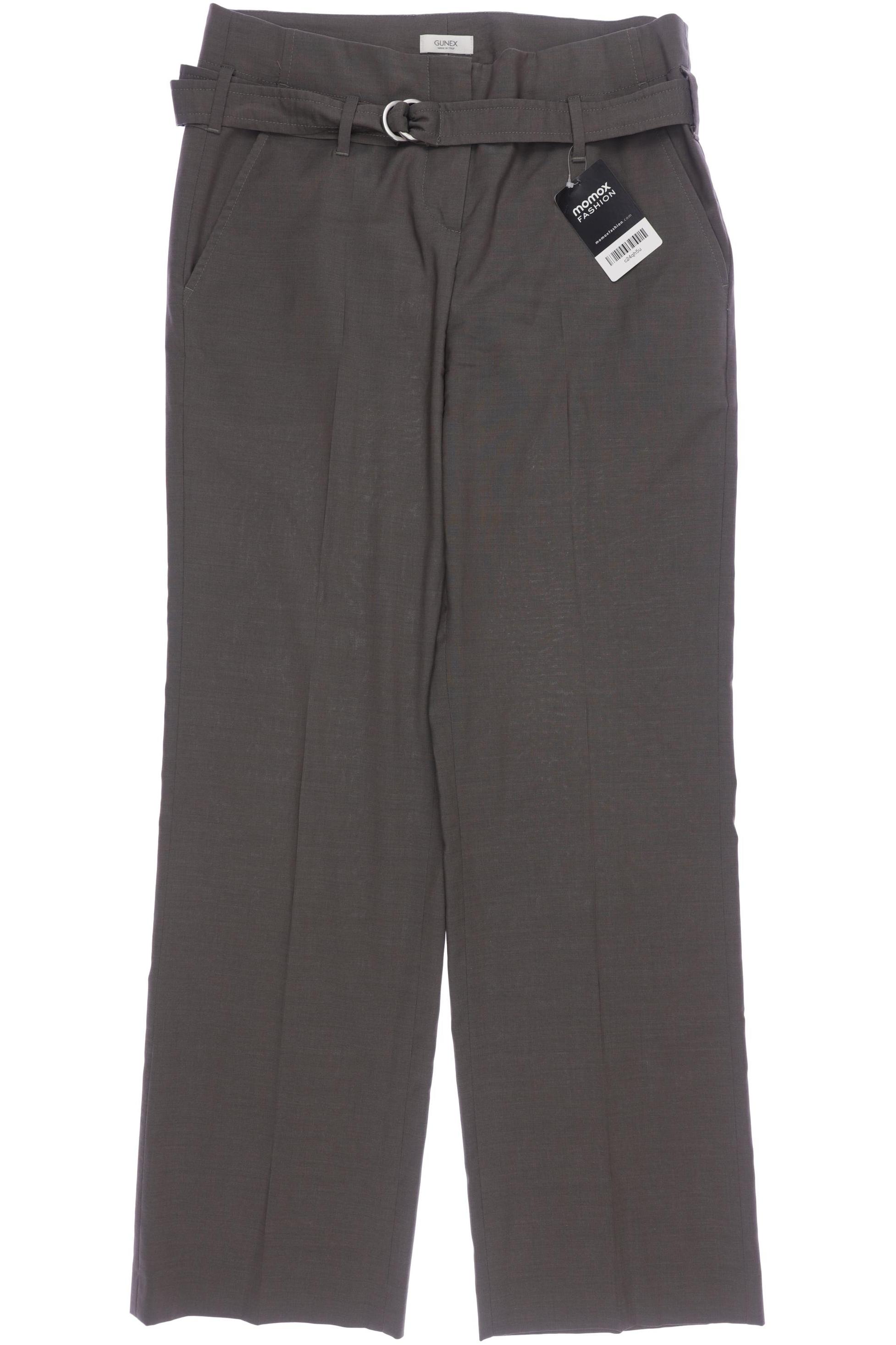 

Gunex Damen Stoffhose, braun, Gr. 36