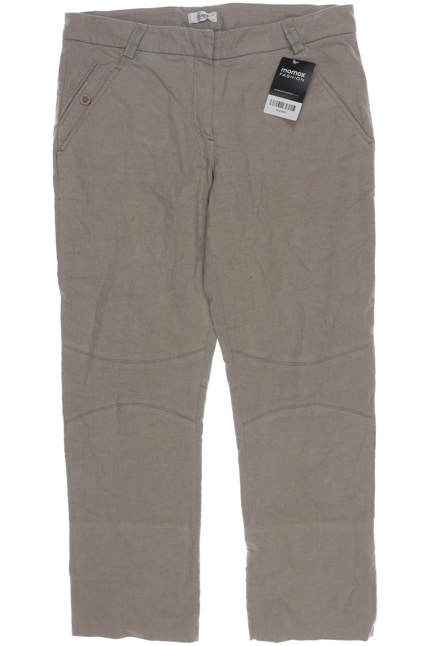 

Gunex Damen Stoffhose, beige