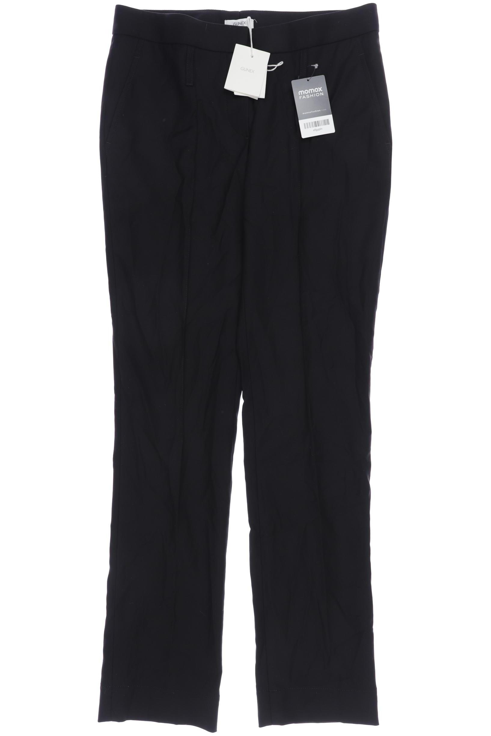 

Gunex Damen Stoffhose, schwarz, Gr. 36