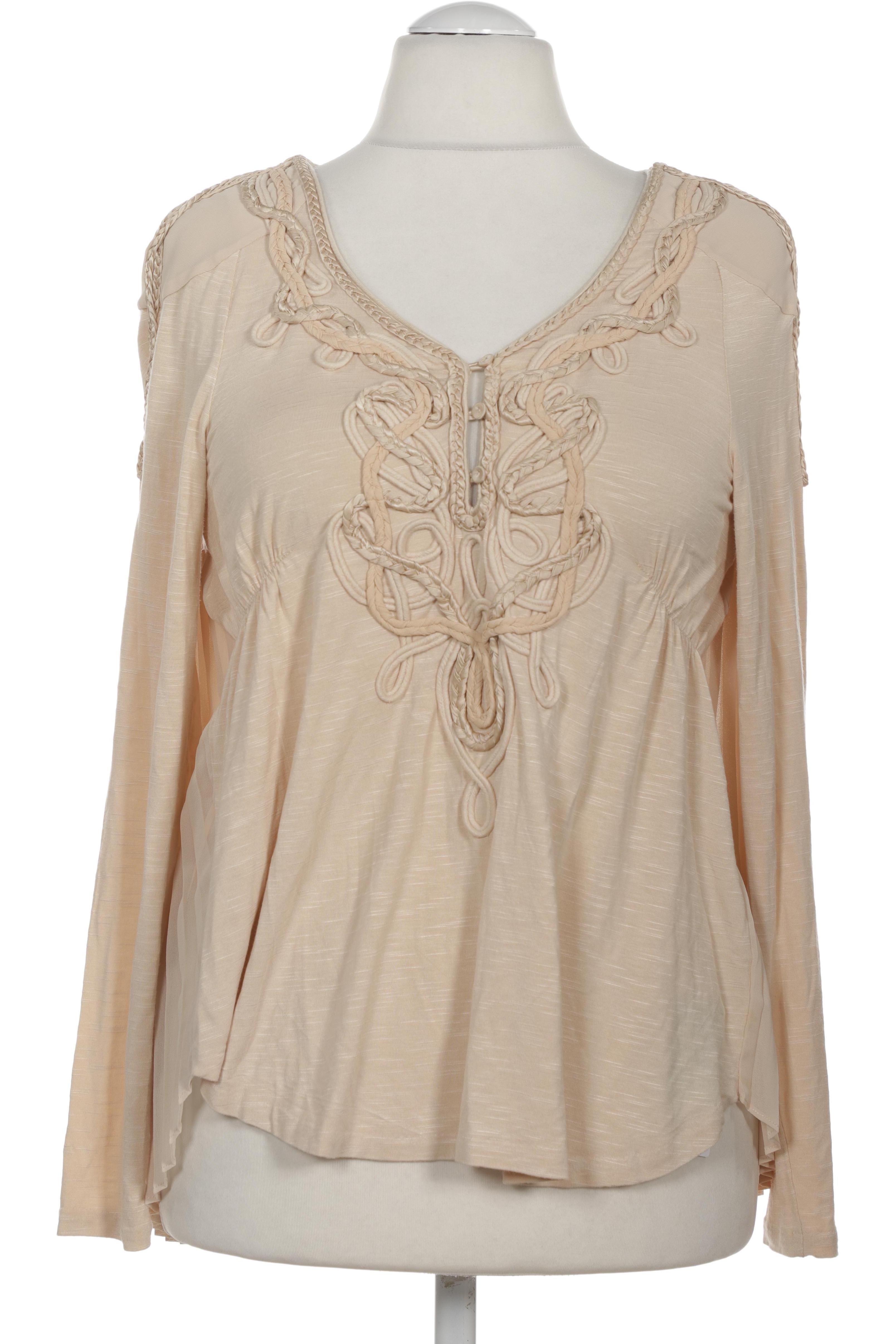 

Gustav Damen Bluse, beige, Gr. 38