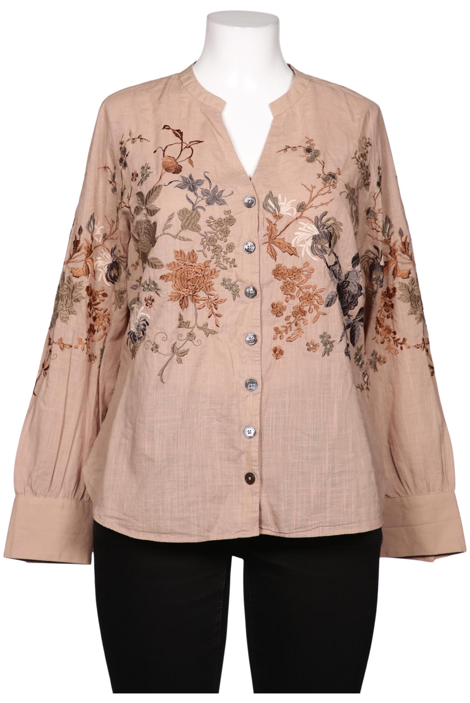 

Gustav Damen Bluse, beige, Gr. 42