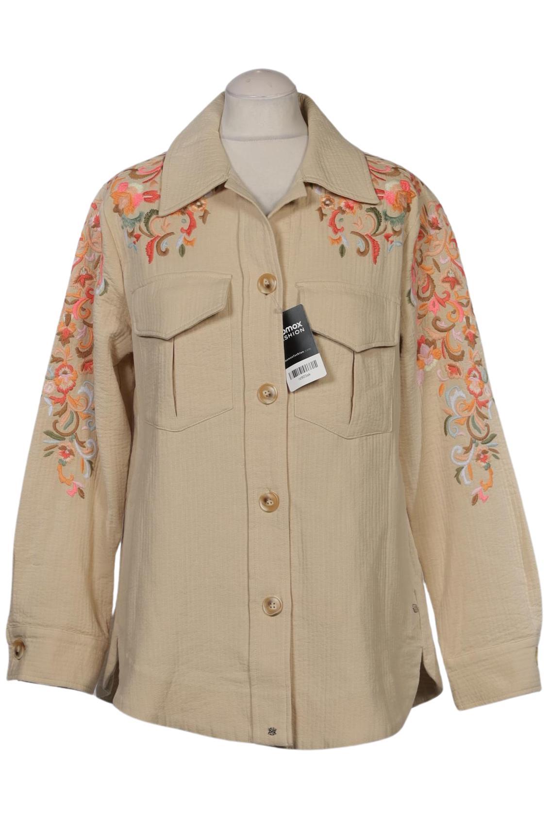 

Gustav Damen Bluse, beige, Gr. 38