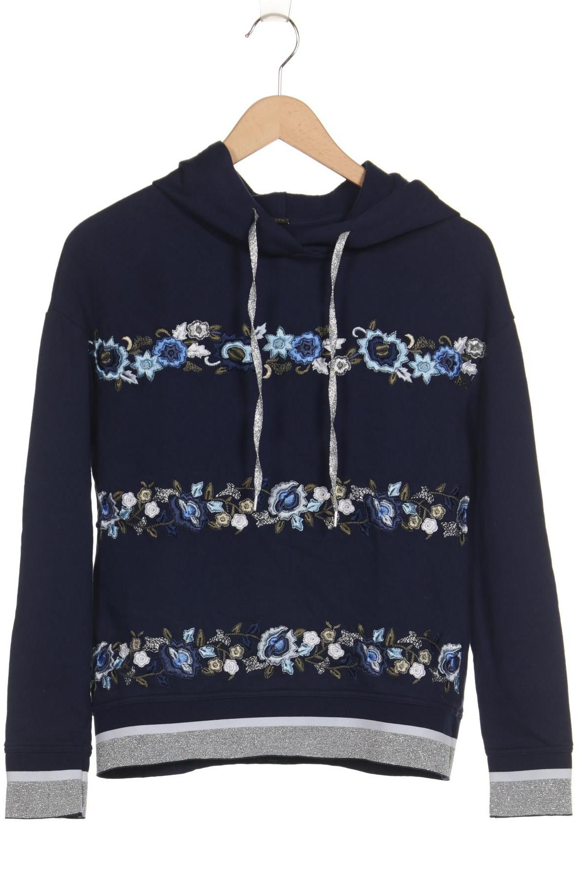 

Gustav Damen Kapuzenpullover, marineblau, Gr. 34