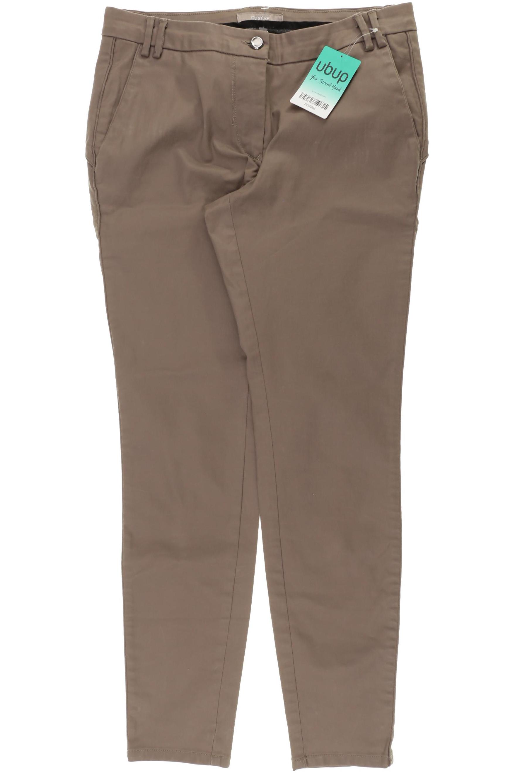 

Gustav Damen Stoffhose, braun, Gr. 0