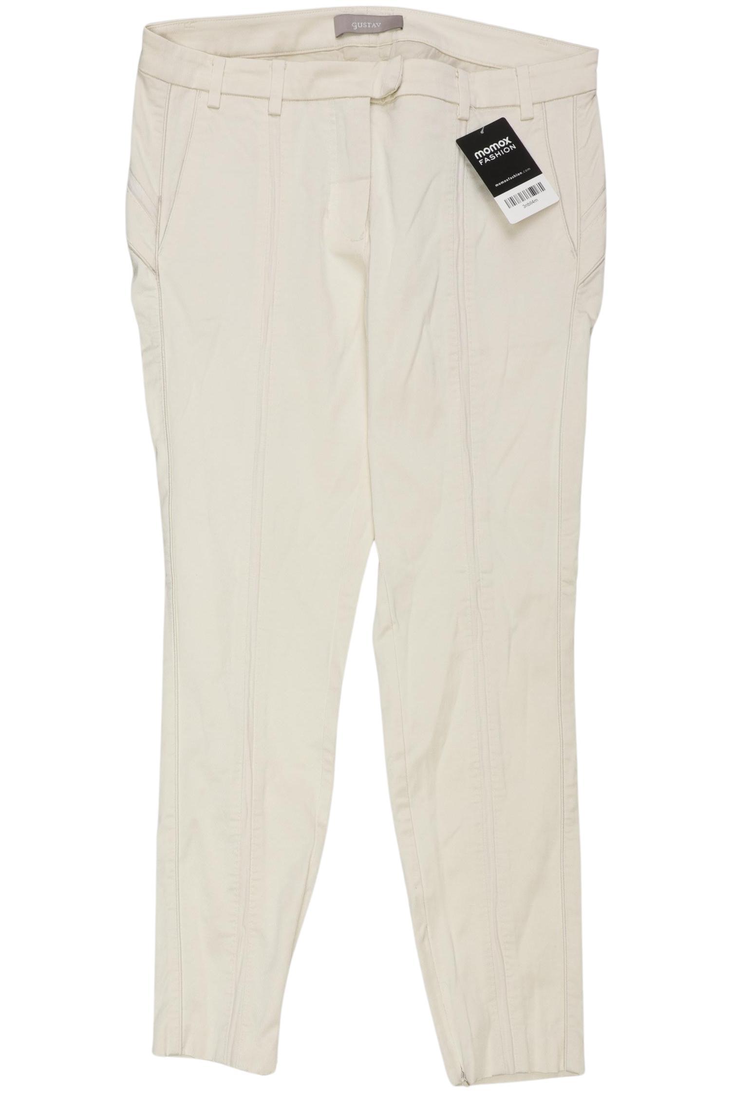 

Gustav Damen Stoffhose, cremeweiß, Gr. 36