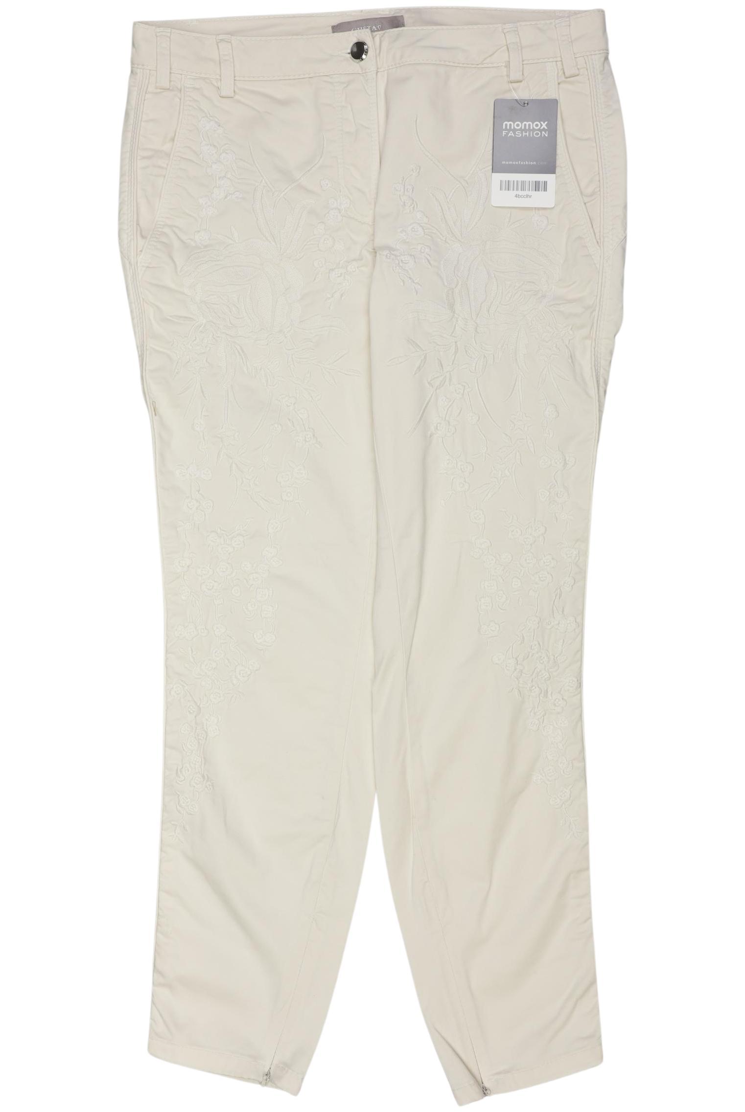 

Gustav Damen Stoffhose, cremeweiß, Gr. 34